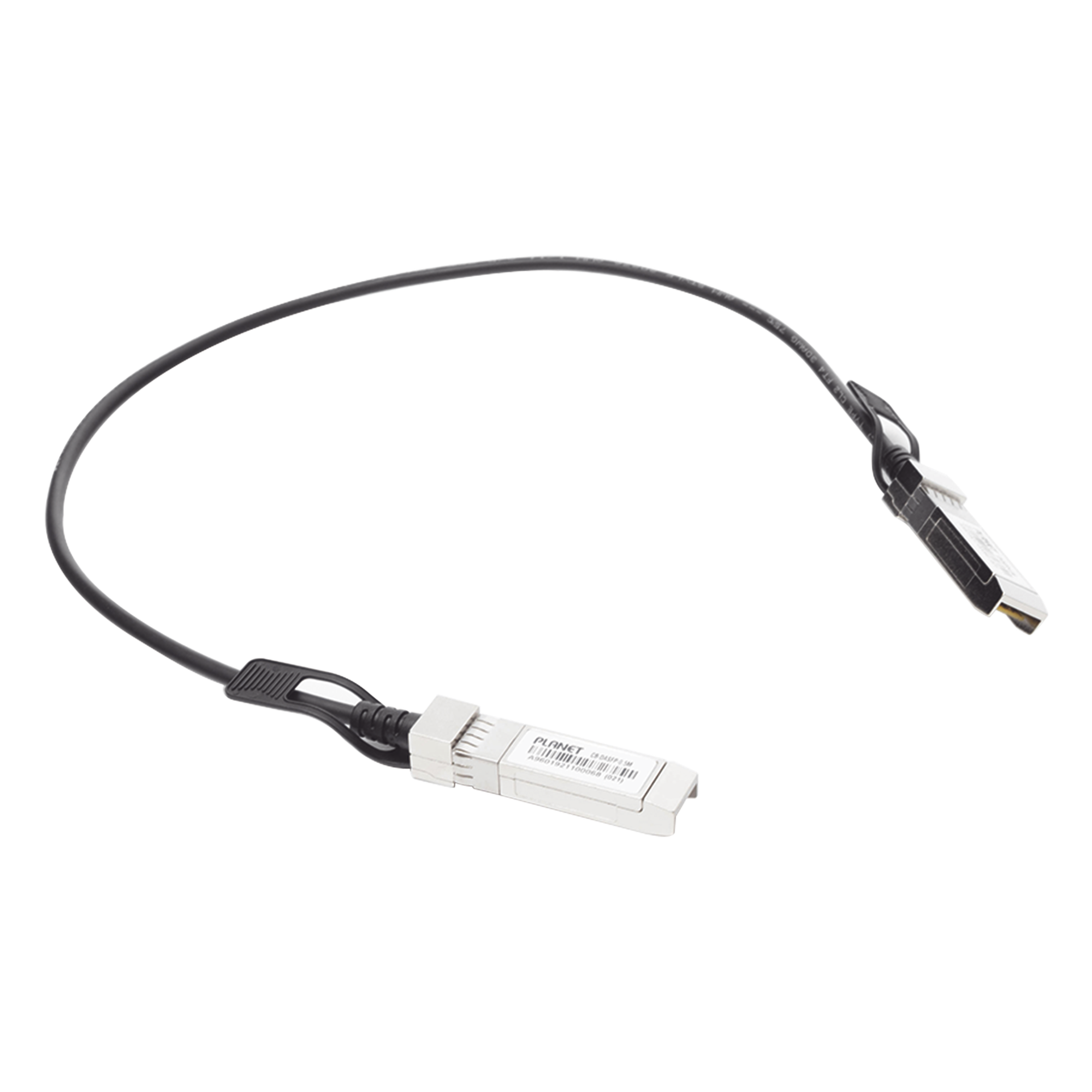 Cable SFP+ 10G / 0.5 m (1.64 ft) / Cobre / Plug-and-Play / 0 ~ 60°C — PLANET · SKU CB-DASFP-0.5M
