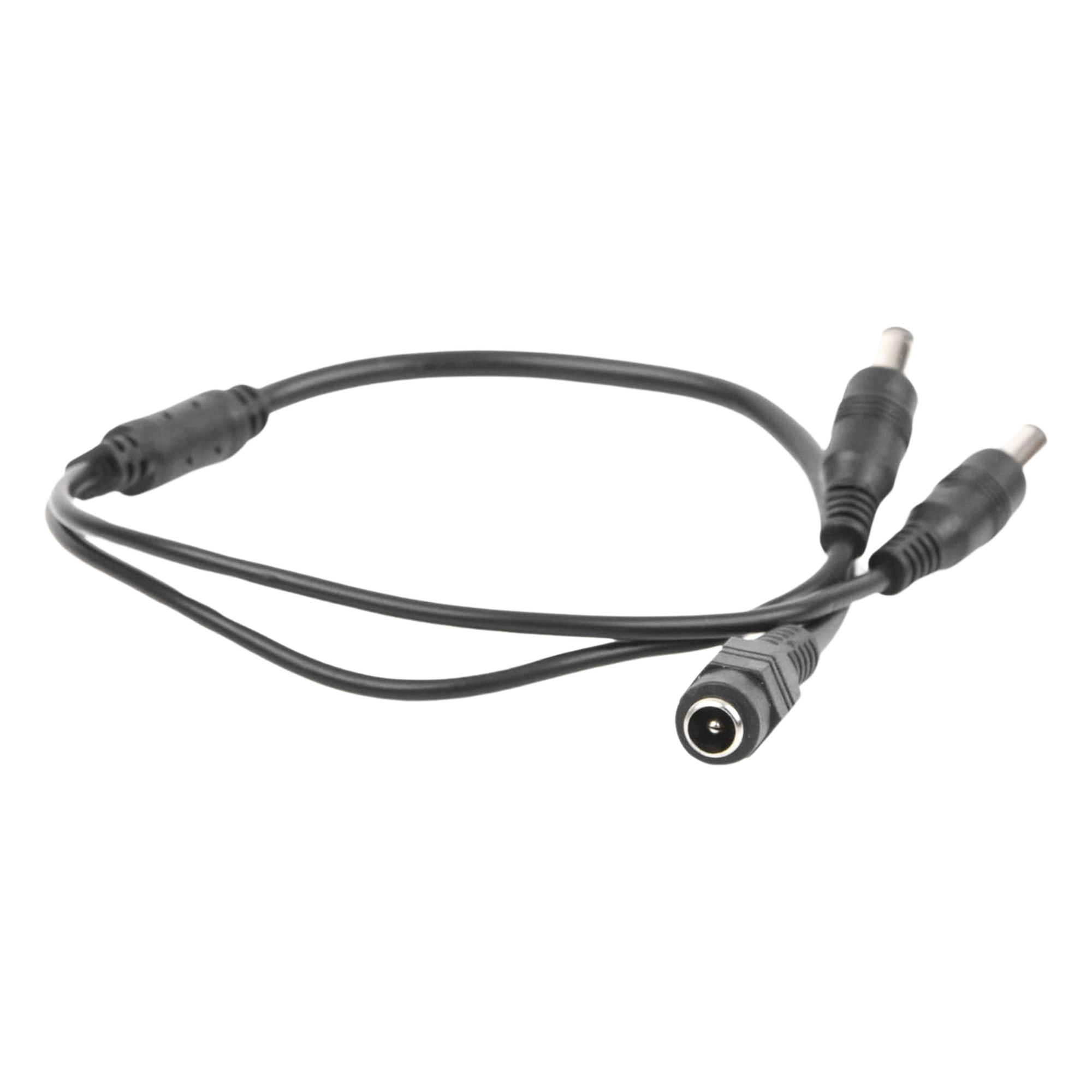 Cable con Conector Jack Hembra 3.5 mm con 2 Salidas de Jack Macho