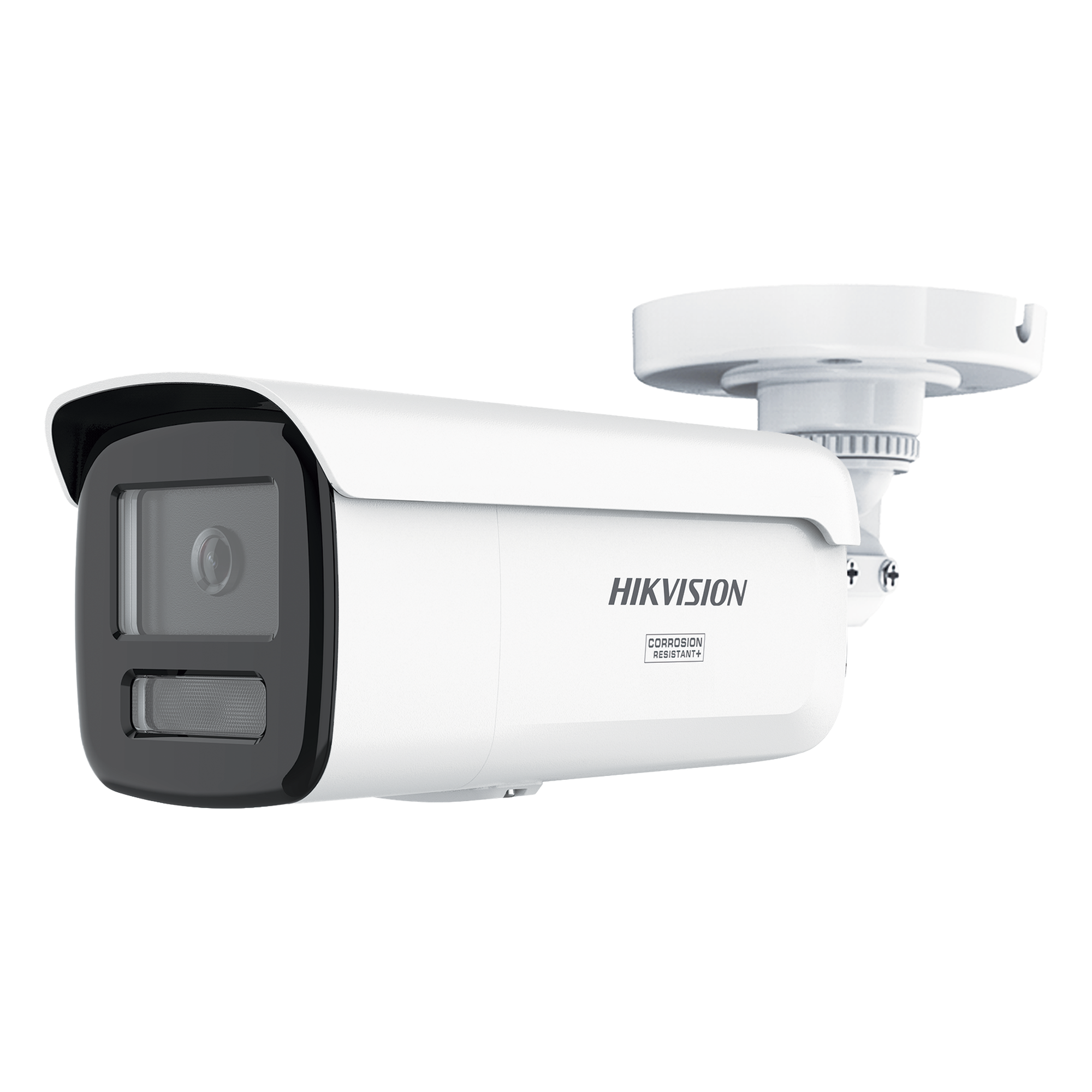 Bala IP / 6 Megapixel / Lente 4 mm / 197 pies IR + Luz Blanca / Exterior IP67 / Estrobo Azul y Rojo / WDR 130 dB / ACUSENSE 3.0 / Metal / NEMA 4X / ACUSEEK — HIKVISION · SKU DS-2CD2T67G3-LIS2UY/SRB