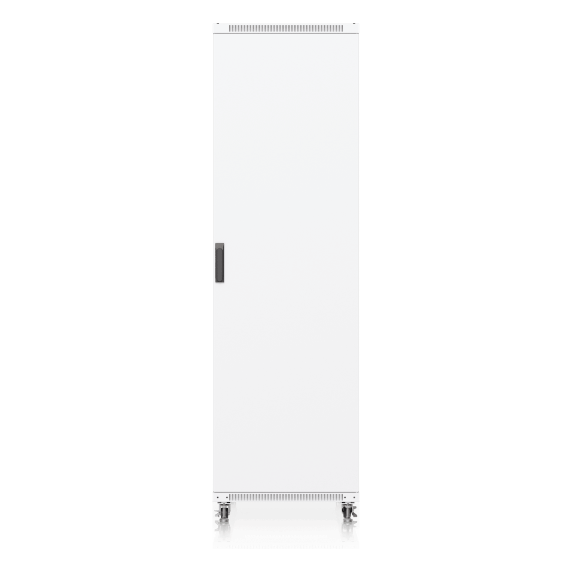 Gabinete Rack de Piso / 42U / 600 x 1000 mm (23.6 x 39.4') / Carga 800 kg (1763.7 lb) / Ventiladores con Sensor Térmico / Puerta Vidrio Templado / Ruedas Bloqueables