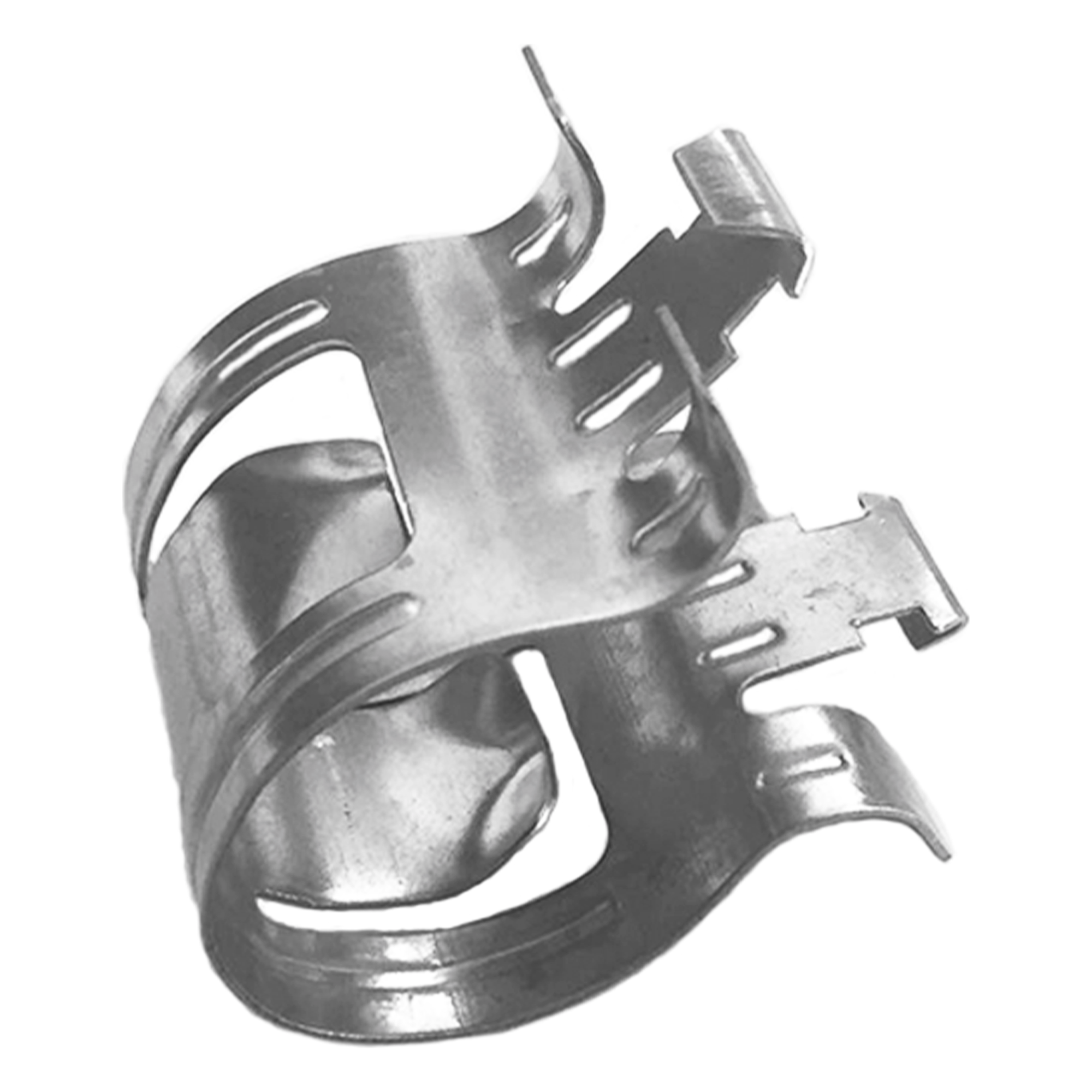 Sujetador de Presión / Cable Coaxial 7/8" / Paquete 10 Piezas / Instalación Sin Herramientas