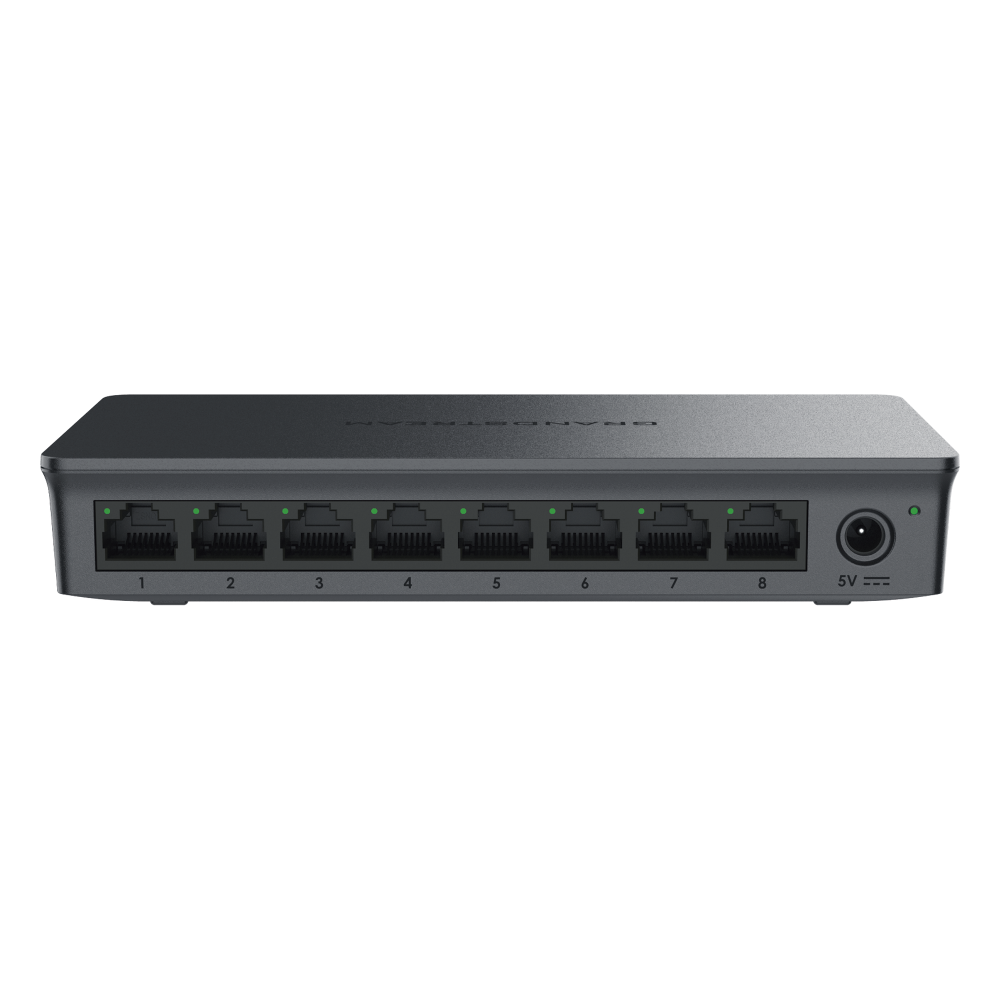 Switch No Administrable / 8 Puertos Gigabit / 16 Gbps / 8K MAC / Jumbo Frame 9KB