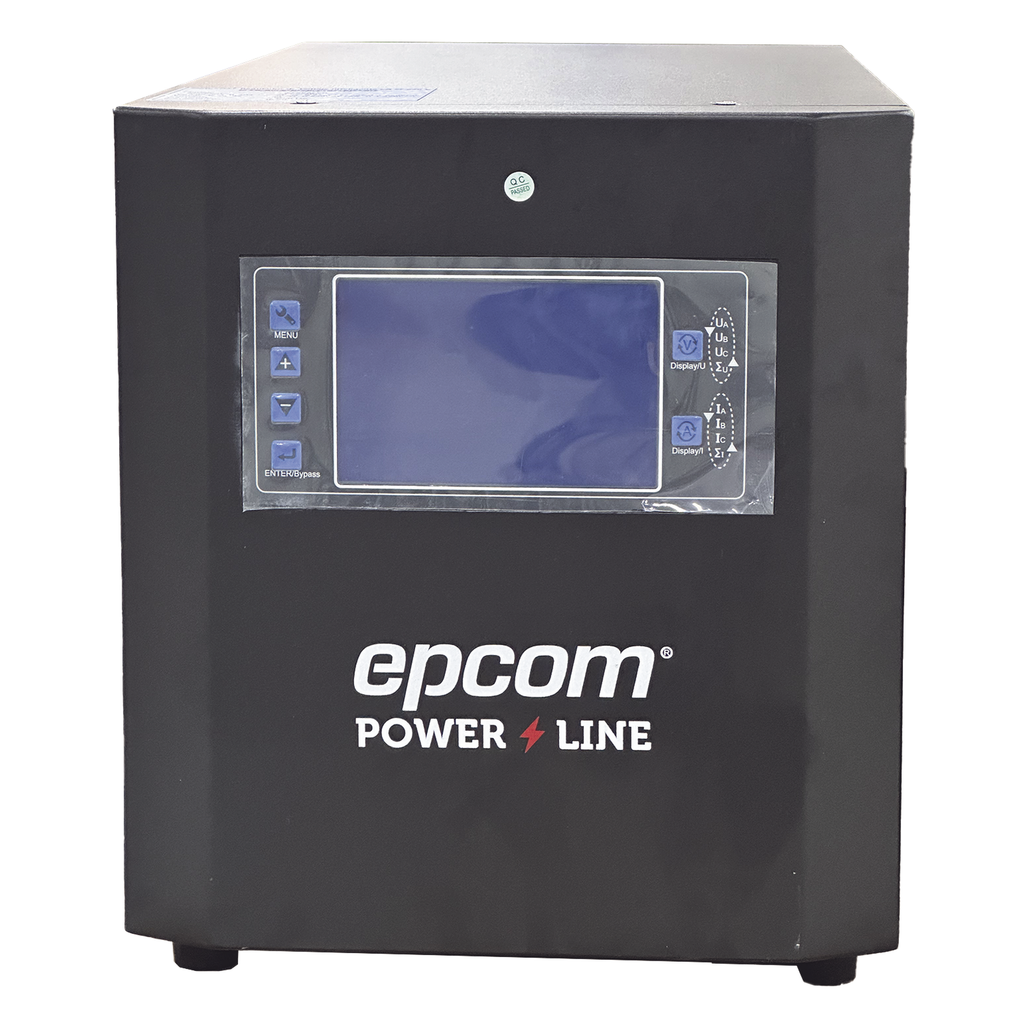 Regulador de Voltaje Industrial Ferroresonante / 2 kVA / 2 kW / Bifásico / Estabilización ±2% / Entrada 176-264 Vca / Salida 215.6-224.4 Vca / Eficiencia 98% / Tiempo de Respuesta 0.5 s — EPCOM POWERLINE · SKU EPL2K2FVR