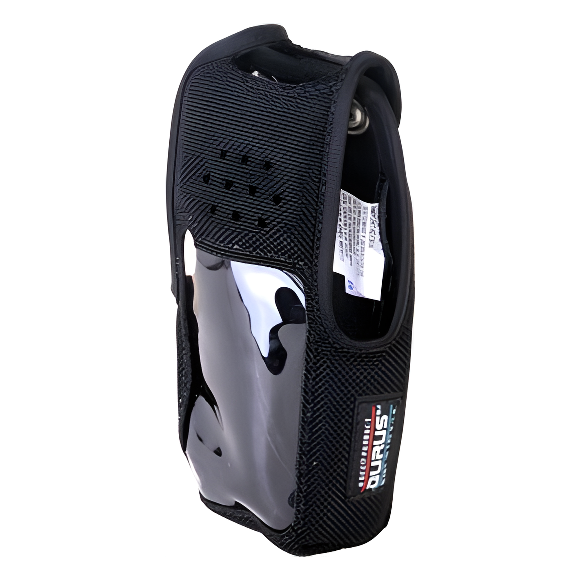 Funda Protectora / Nylon Resistente / Clip Metálico para Cinto / Visor Frontal / Capuchón con Broches / Compatible con Radios NX-410K2 y NX-411K2 — BEE ELECTRONICS INC · SKU 2806-BC