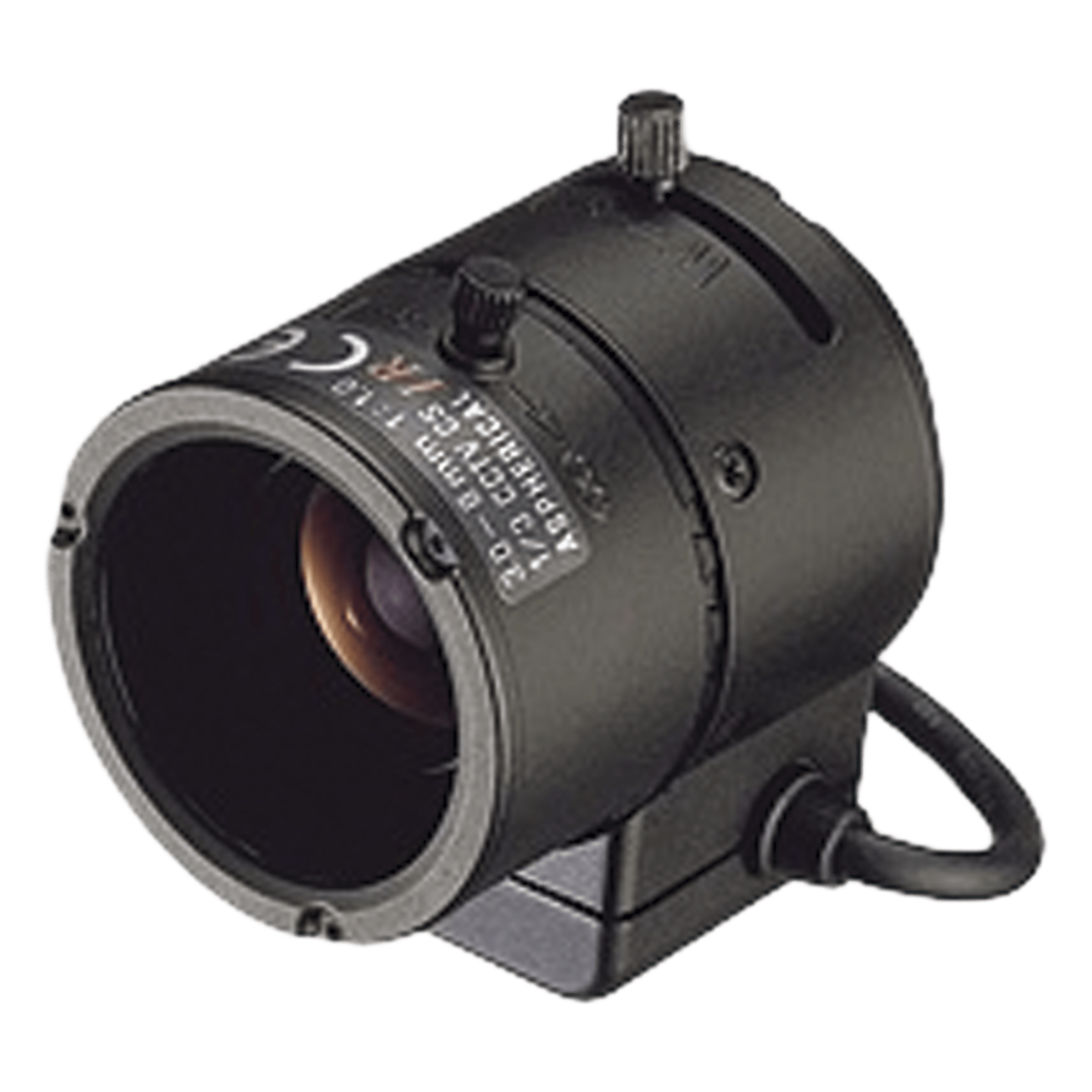 Lente Varifocal / 3-8 mm / Iris Automático DC / Día/Noche / Formato 1/3" / Ángulo Horizontal 27° a 90.8° — TAMRON · SKU 13VG308ASIRII