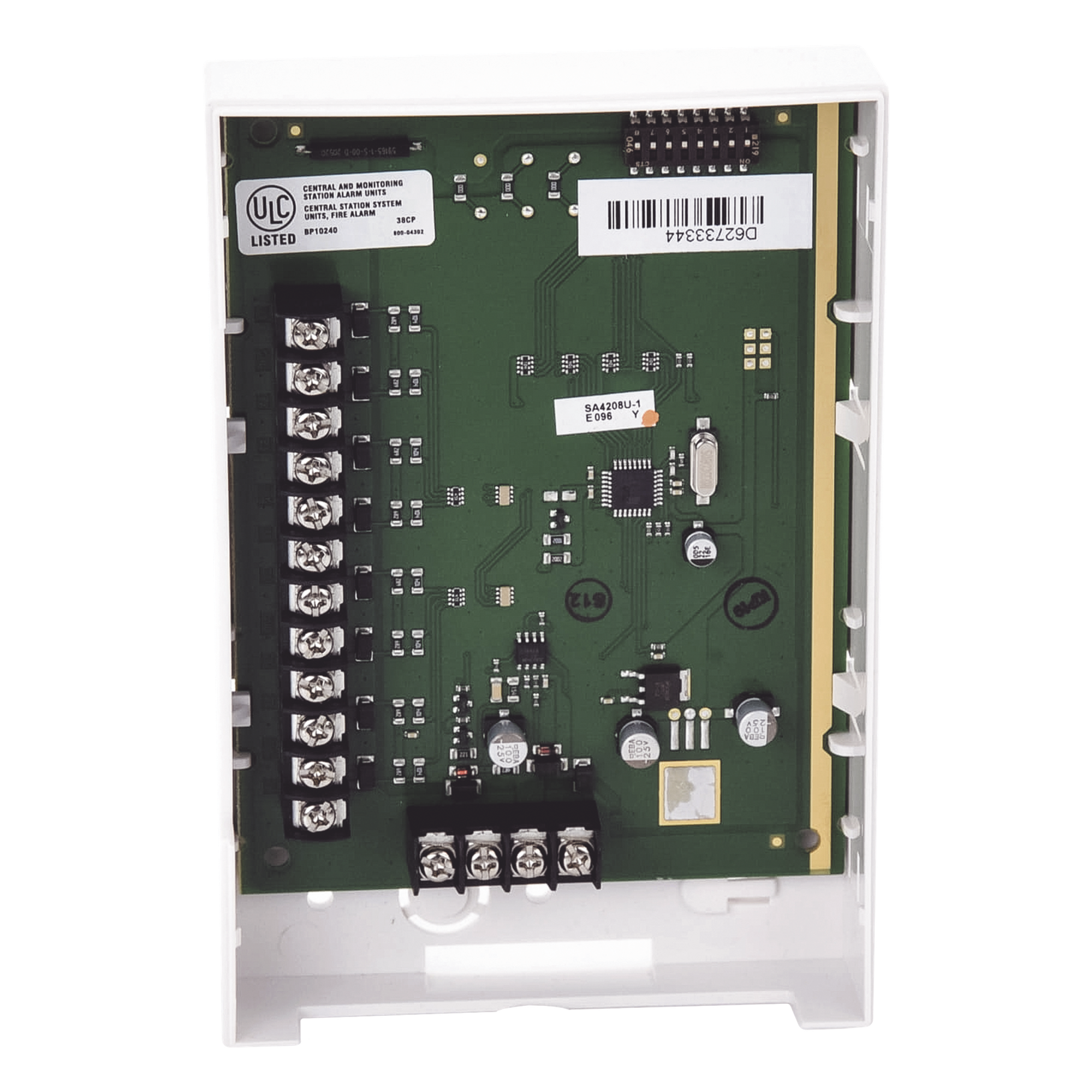 Módulo Expansor de Zonas / 8 Zonas Supervisadas / EOL 10 kΩ / Bucle V-Plex / Direccionamiento Flexible — HONEYWELL HOME RESIDEO · SKU 4208U