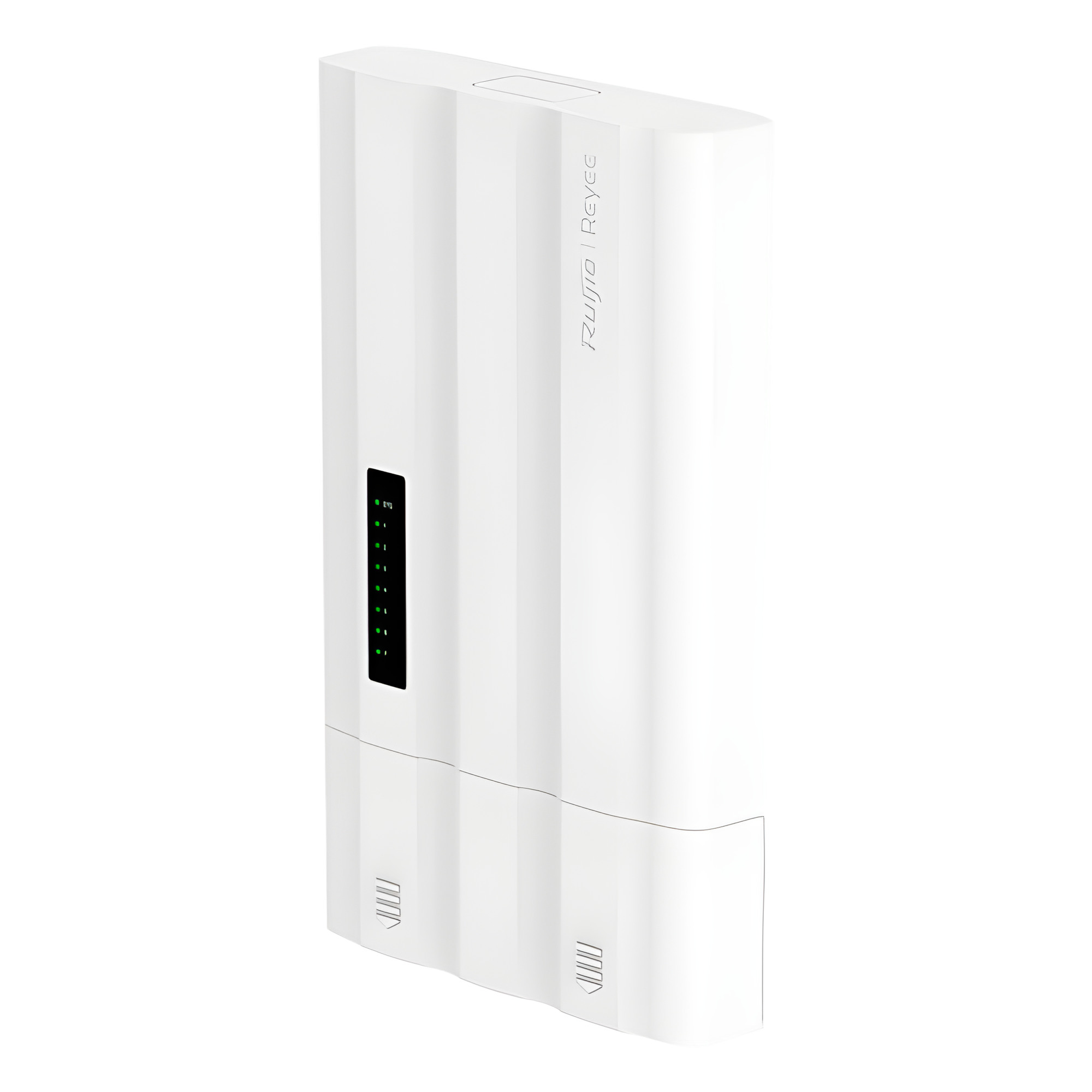 Switch PoE para Exteriores / 7 Puertos Gigabit / 5 RJ45 + 2 SFP / PoE+ 60W / ERPS / IP65 / -30°C a 65°C / Gestión Cloud / Capa 2 / Fanless — RUIJIE · SKU RG-ES207GS-AC-OD