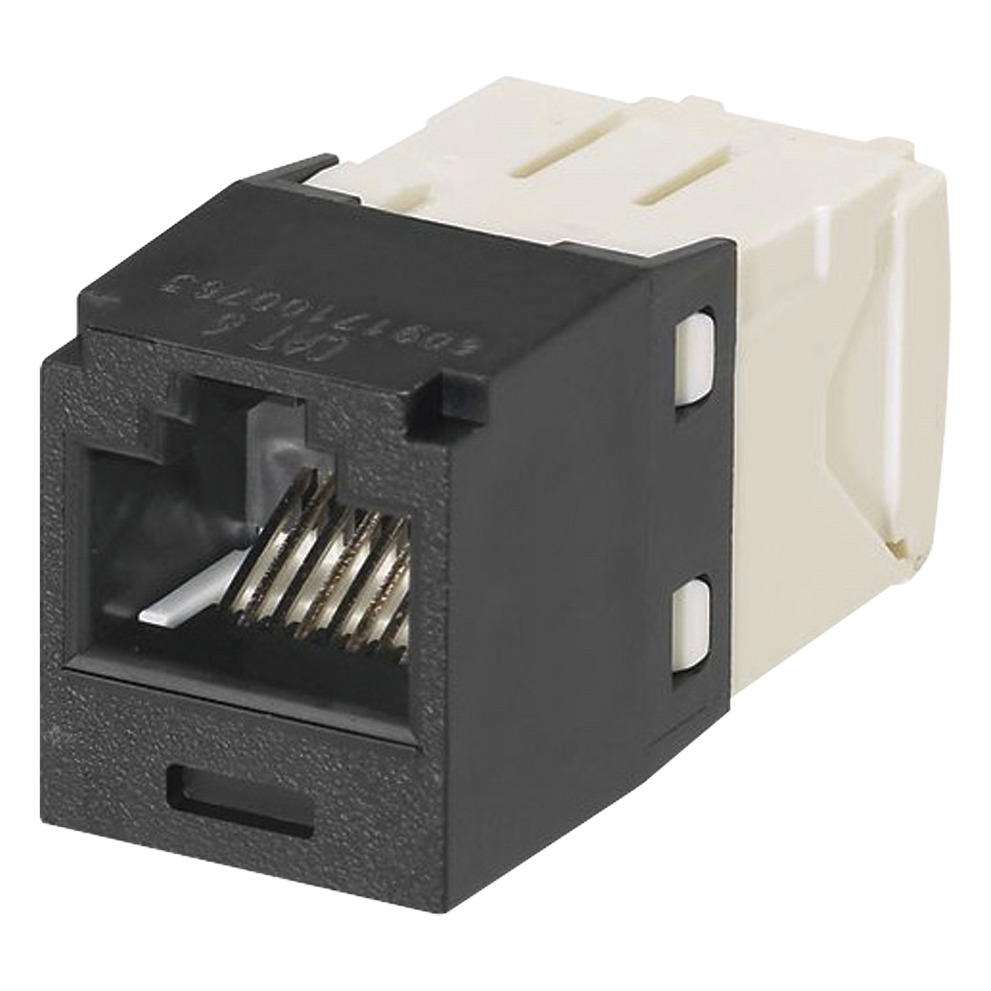 Jack RJ45 / Cat 6 / Mini-Com TG / Sin herramienta de impacto / 8P8C / Negro — PANDUIT · SKU CJ688TGBL