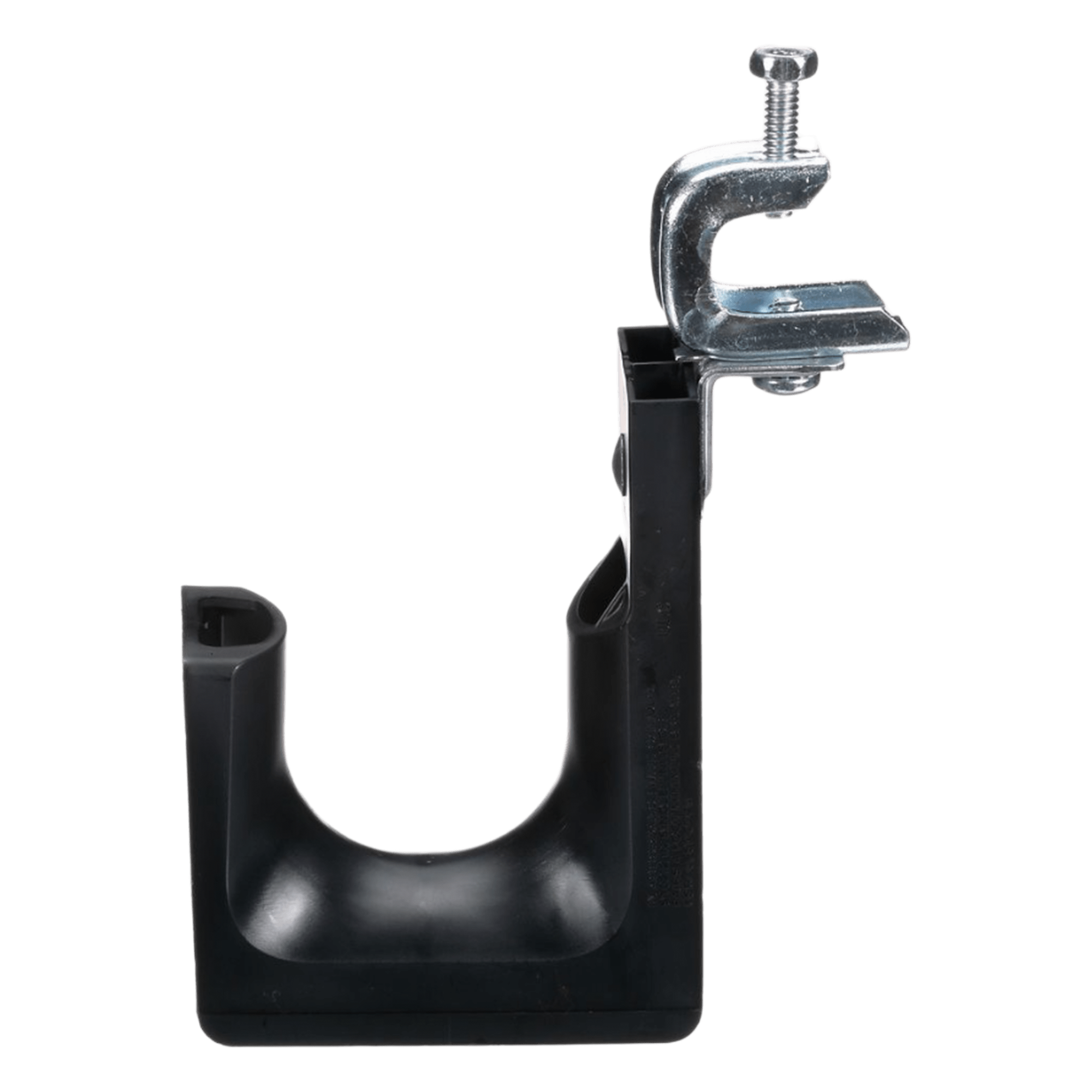 Sujetador tipo J-Hook / Abrazadera de tornillo / Hasta 46 cables Cat6 / Carga 13.61 kg / Nylon 6.6 / 1 pieza — PANDUIT · SKU JP2SBC50RB-L20