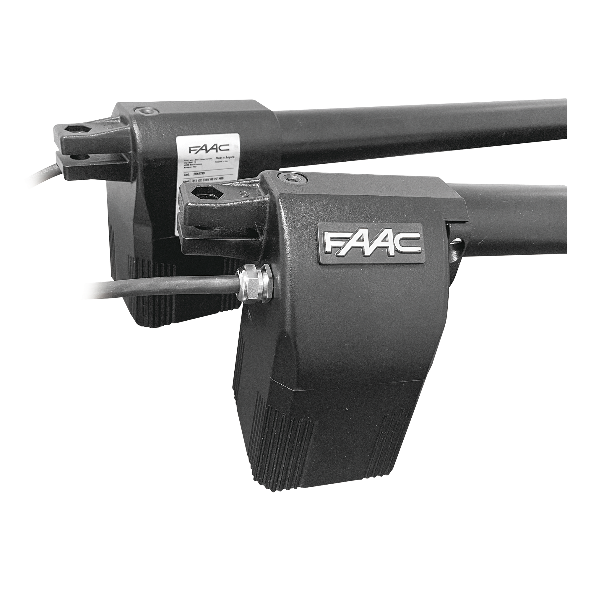 Kit de Operadores Abatibles / 3 m (9.8 ft) / 300 kg / 110 VAC / 1400 RPM / 3500 N / 18 ciclos/hora