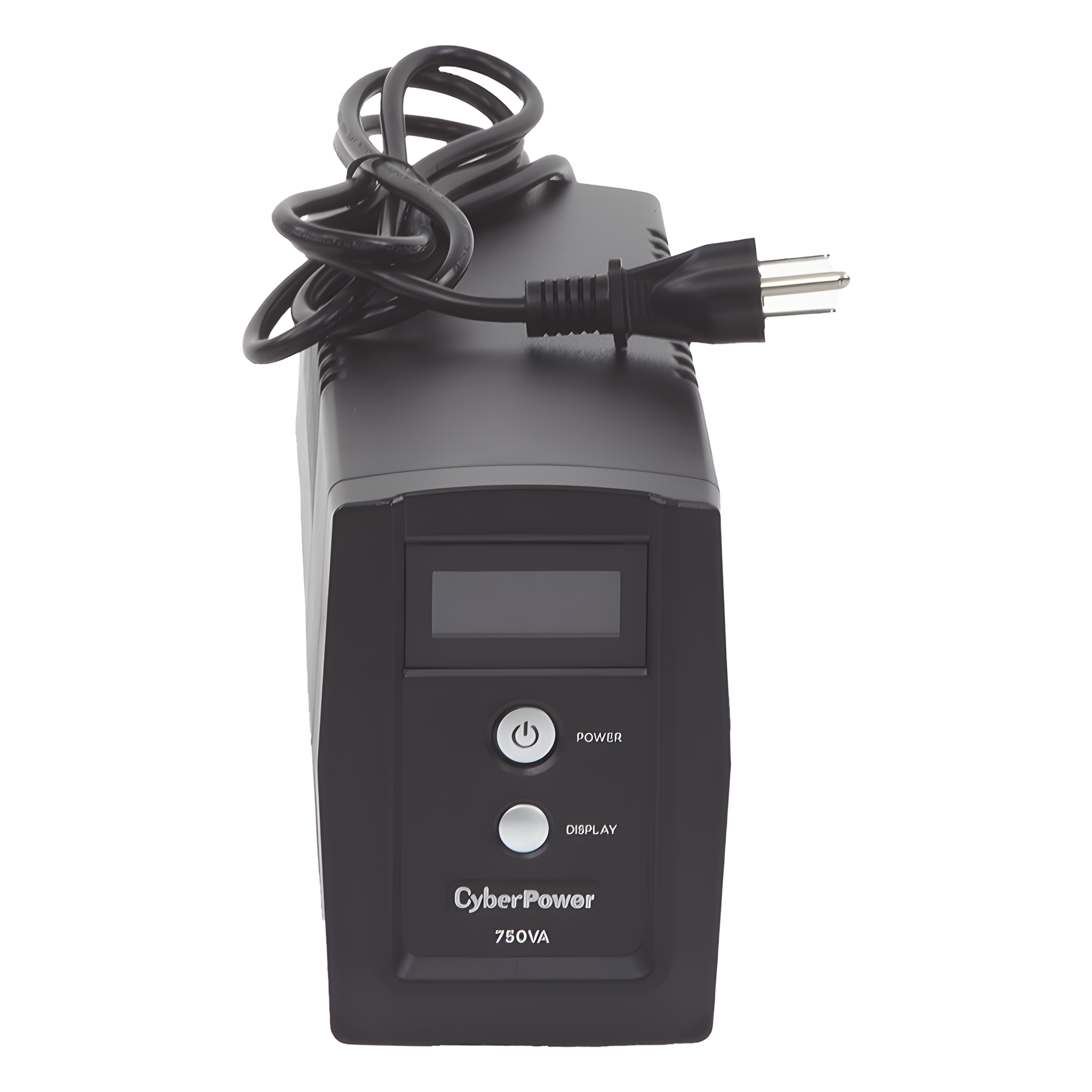 UPS de 750 VA/300 W, Topología Línea Interactiva, Entrada 120 Vca NEMA 5-15P, y 6 Salidas NEMA 5-15R, Con Regulador de Voltaje (AVR)