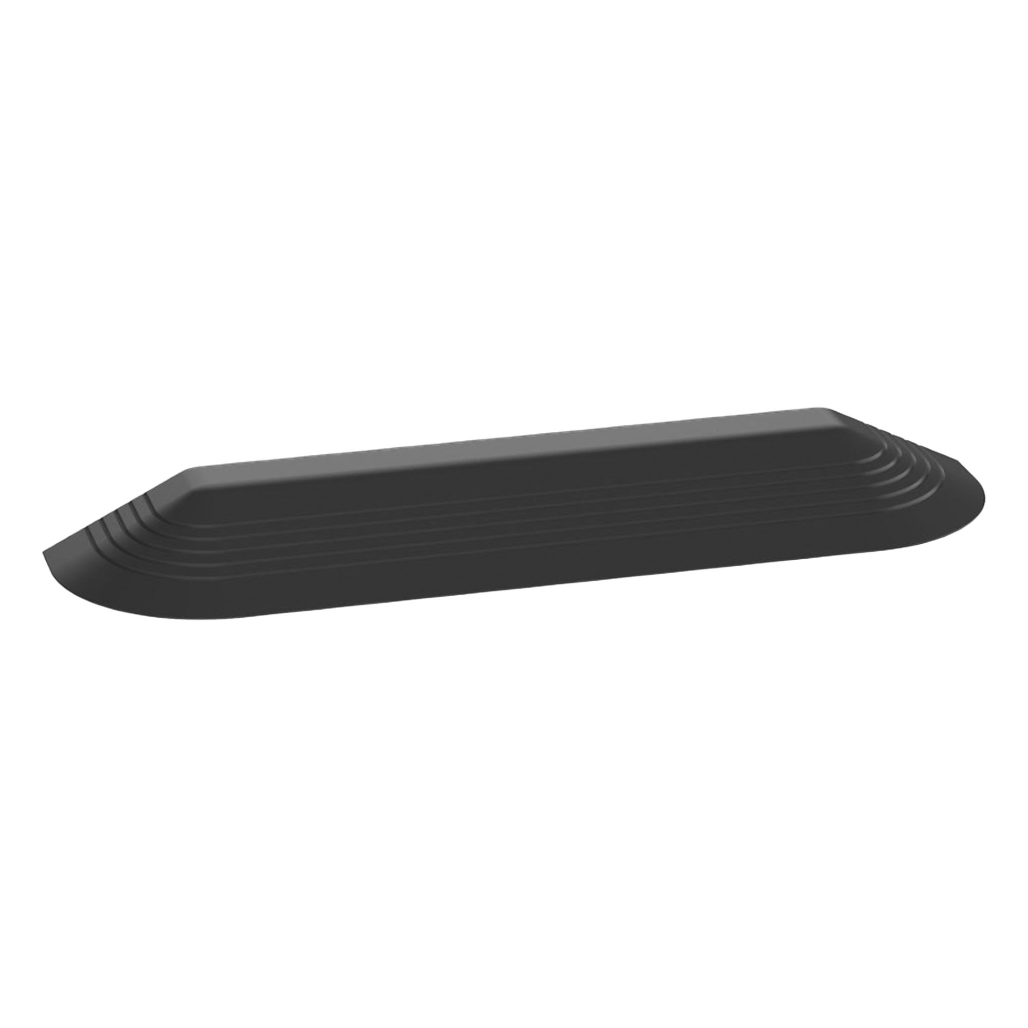 Tapa Final para Canaleta de Piso / 4 Vías / PVC Rígido / Carga 907 kg / Área 12.33 in² / UL94V-0 — PANDUIT · SKU AFR4ECBL