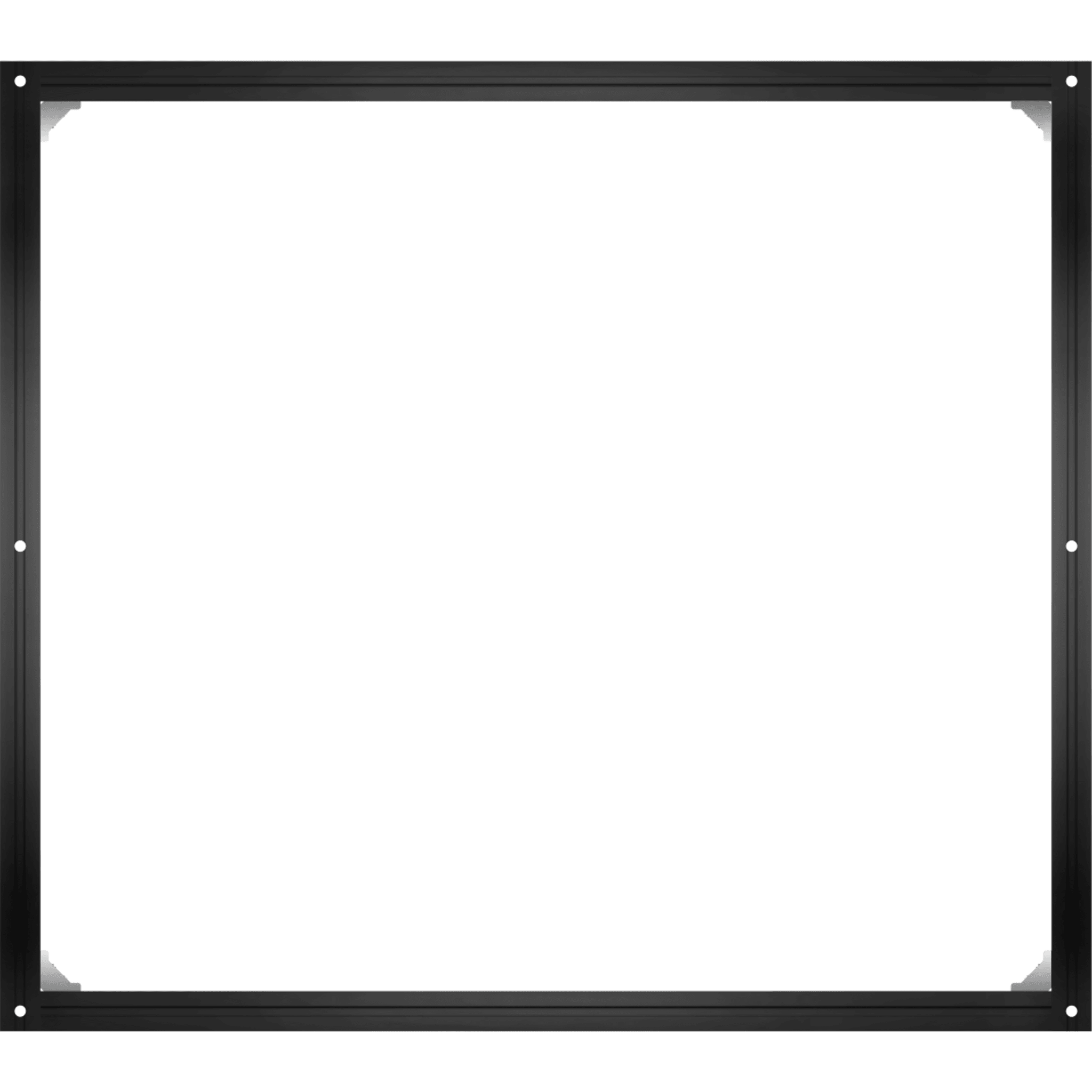 Montaje de Pared para 4 Paneles LED / Uso en Interior / Compatible con Series Value