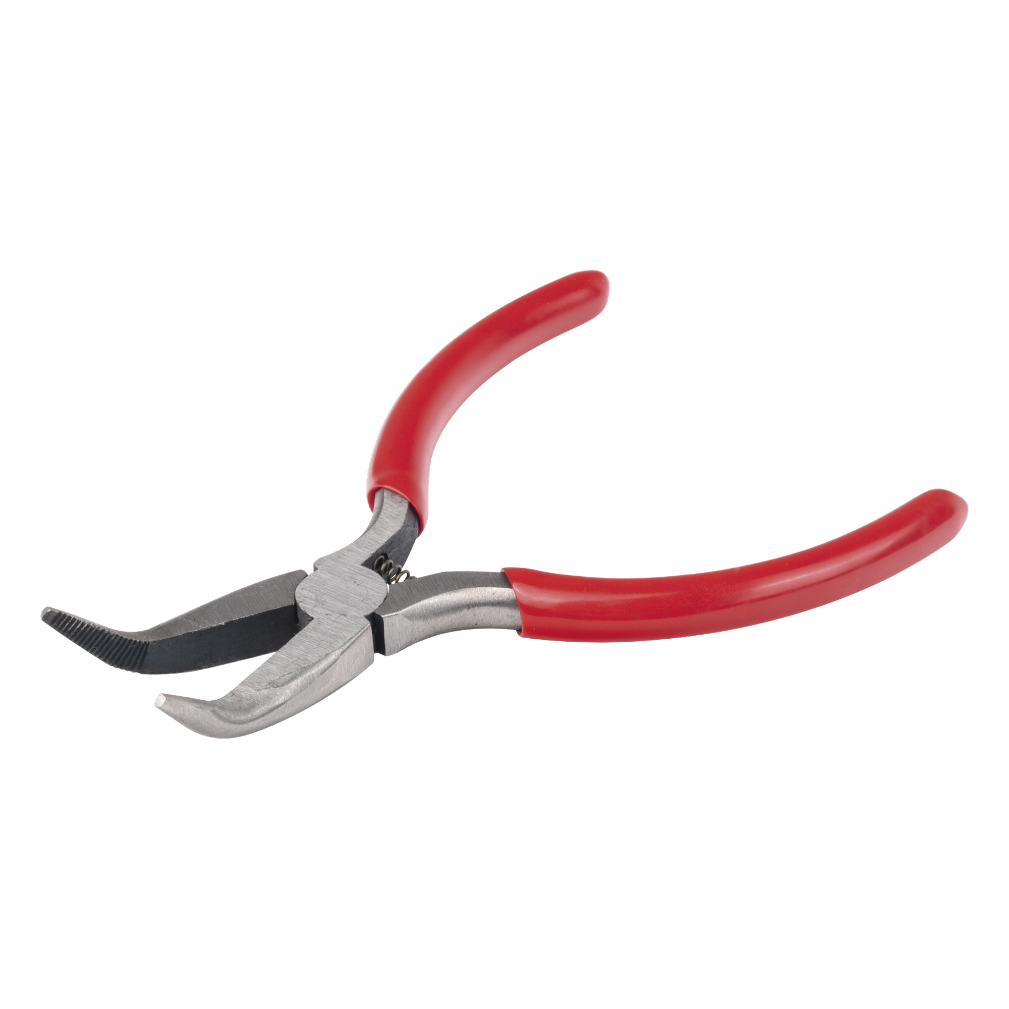 Pinza Punta Curva / 5 pulgadas / Mango Forrado Plástico / Diseño Ergonómico — EPCOM POWERLINE · SKU EPW050