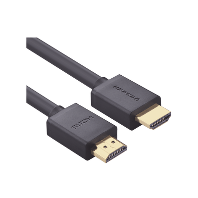 Cable HDMI 2.0 4K@60Hz | 1 Metro (3.28 Pies) | HDR | 3D | HEC (Canal Ethernet HDMI) | ARC (Canal de Retorno de Audio | Color Profundo de 48 Bits | Audio de 32 Canales | HDCP | Dolby True HD 7.1 | 18 Gbps | Múltiple Blindaje | Calidad Premium.