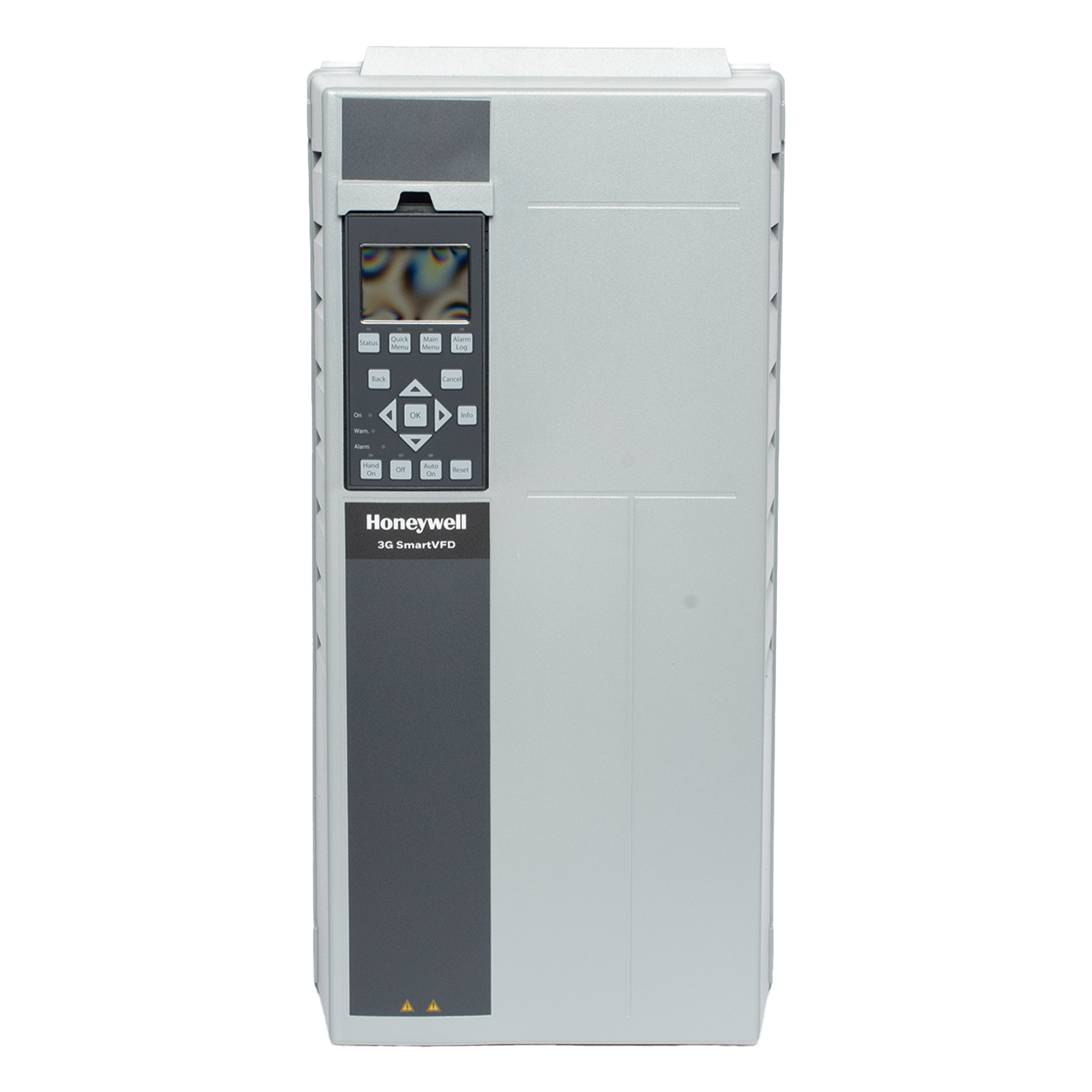 Variador de Frecuencia HVAC / 15 HP / 208/230 VAC / NEMA 1 (IP21) / BACnet Modbus FLN N2 / 0 a 590 Hz — HONEYWELL BMS · SKU HVFD3D3A0150G100C