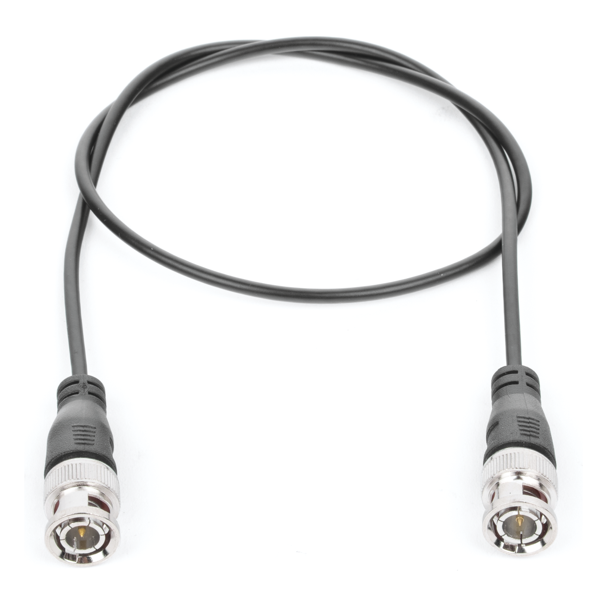 Cable Coaxial Armado con Conector BNC (Video) / Longitud de 0.6 Metros (1.97 Pies) / Optimizado para Cámaras 4K / Uso en Interior