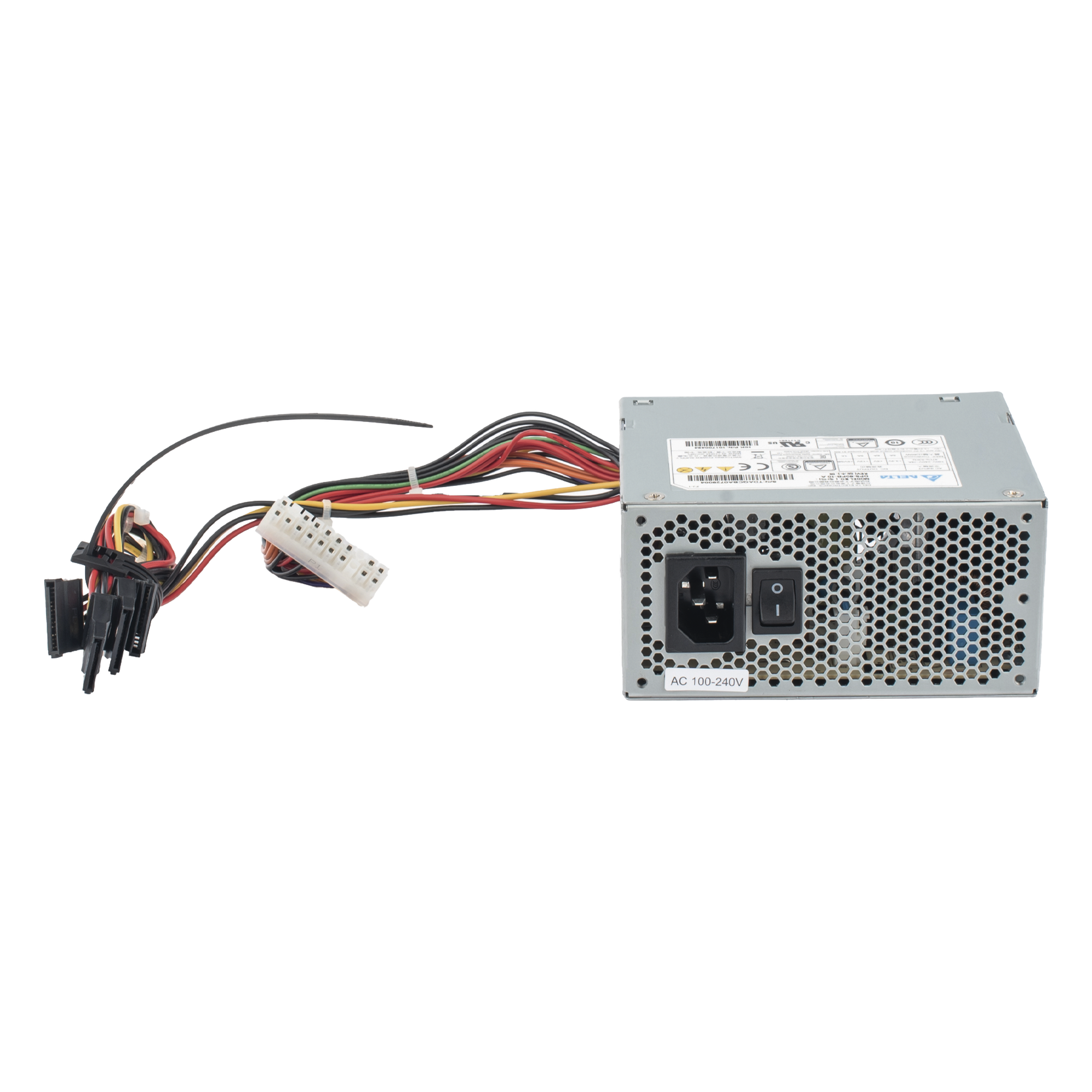 Fuente Interna de Reemplazo / Entrada 100-240 VAC / Salida 12 VDC / Protección Sobrecarga y Cortocircuito / Compatible DVR DS-7308HUHI-F4/N — HIKVISION · SKU 101700494