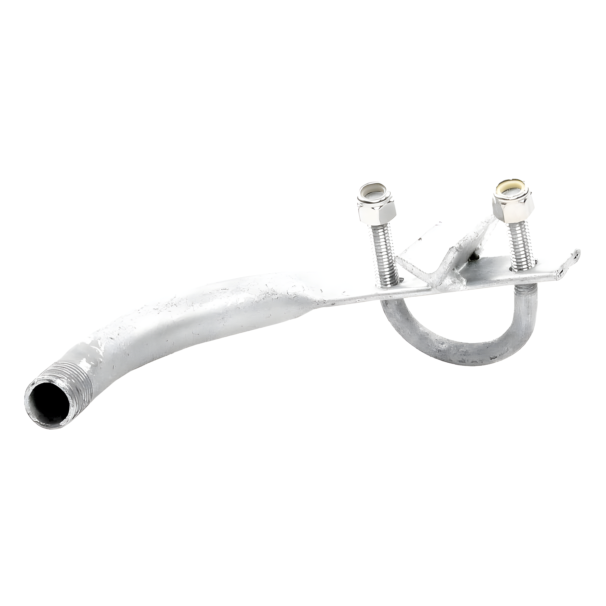 Montaje para Lámpara de Obstrucción / Acero Galvanizado en Caliente / Diámetro Máximo 1-1/4 Pulgadas / Compatible con Tramos STZ30G, STZ35G y STZ45G