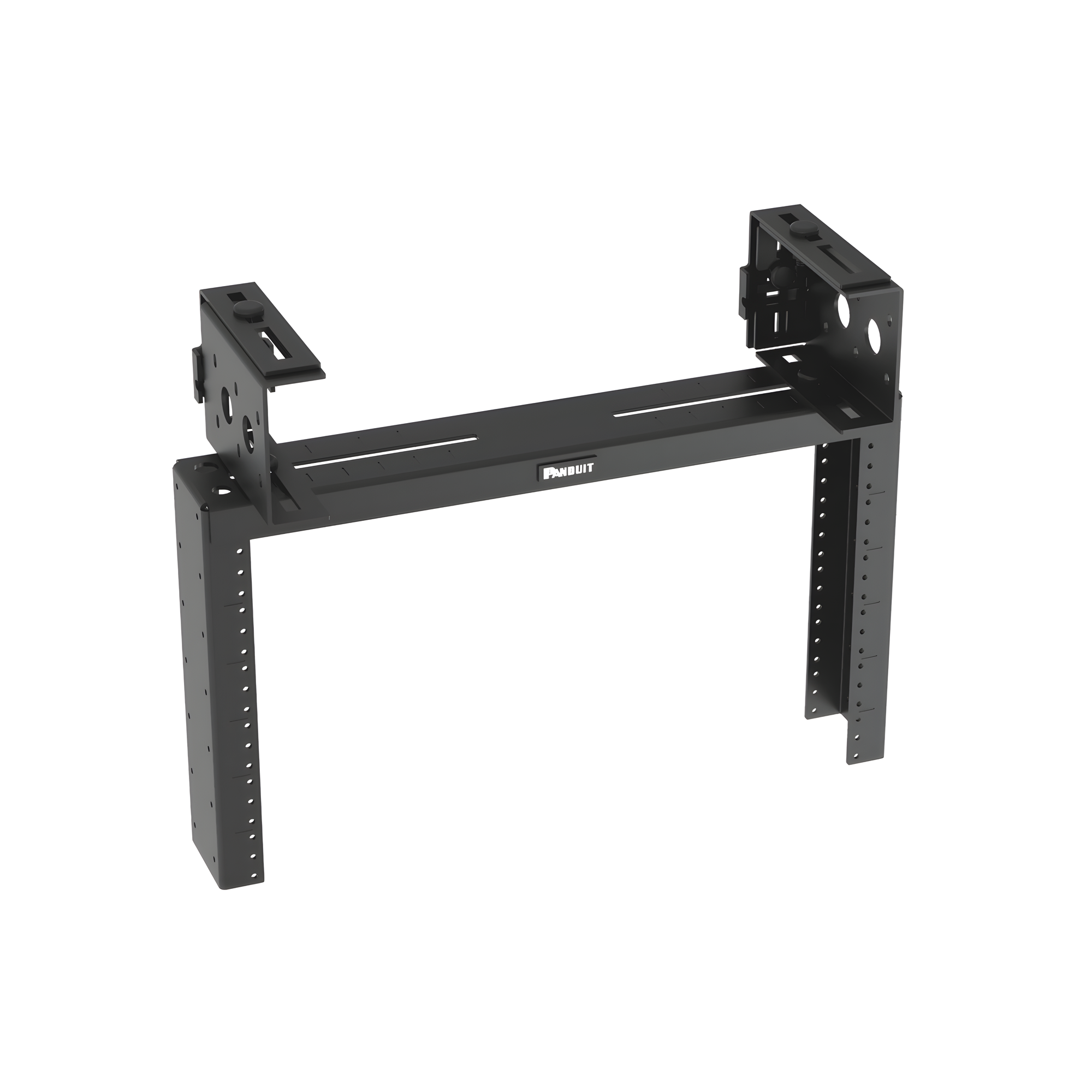 Rack de Distribución Aéreo / 6 UR / Rieles Roscados #12-24 / Carga 36 kg (80 lb) / Montaje en Techo