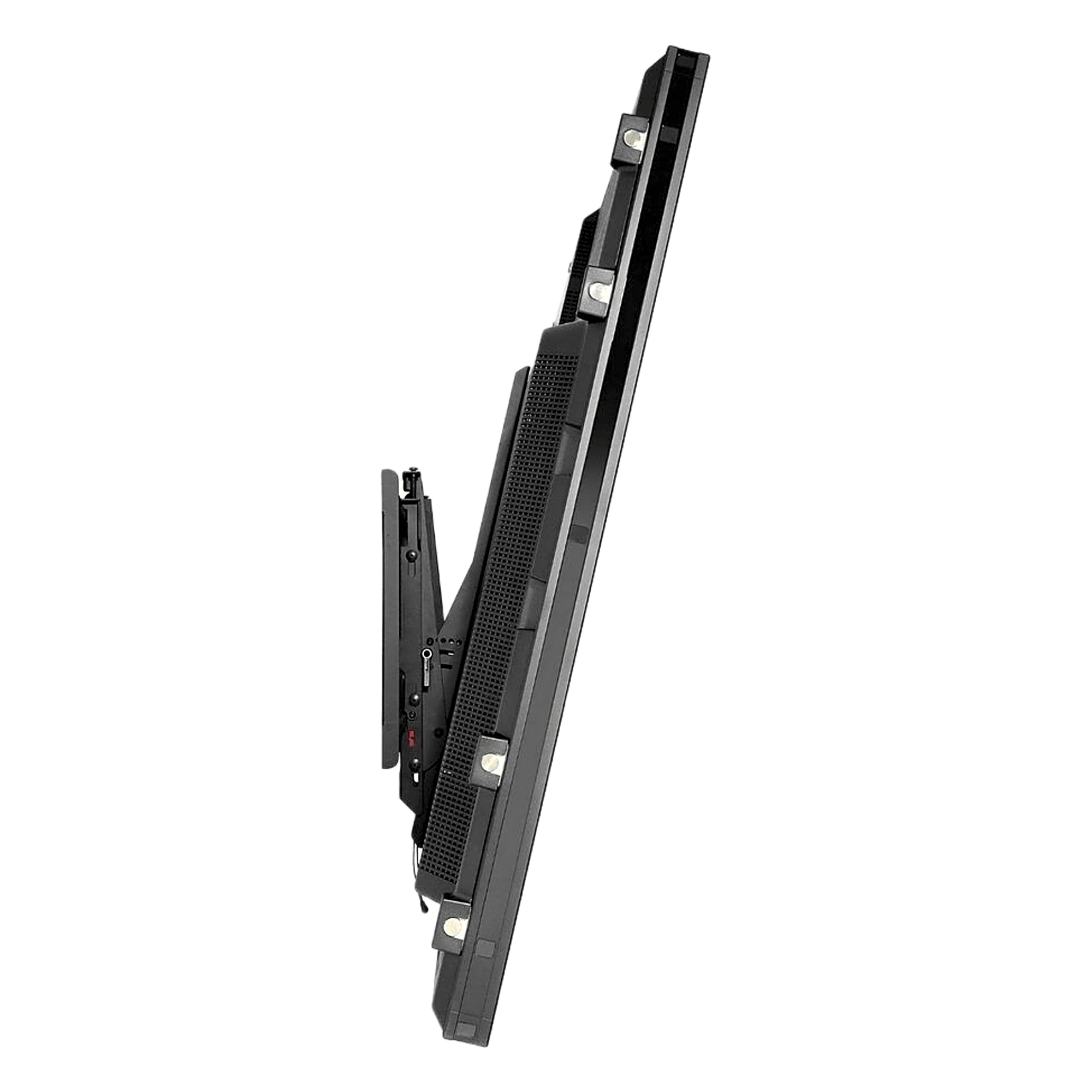 Soporte de Pared para Pantalla / 55" a 115" / Capacidad 350 lb (158 kg) / VESA hasta 1000 x 600 mm / Inclinación Ajustable +15°/-5° / Perfil Ultra-Delgado