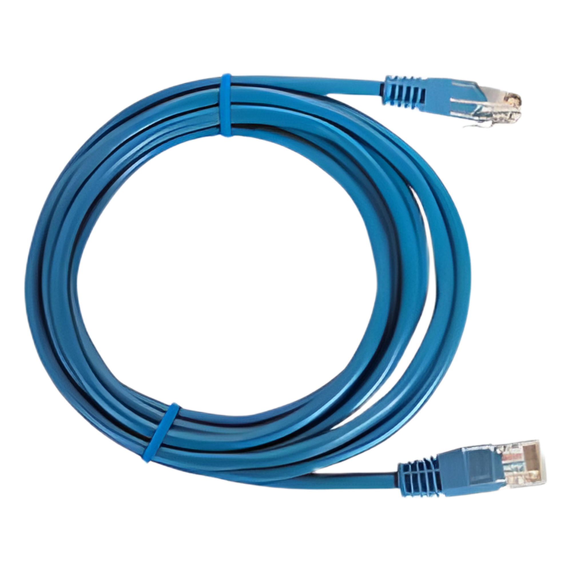Cable de Parcheo UTP / Cat5e / 3 m (9.84 ft) / 1 Gbps / Azul / RJ45 — LINKEDPRO BY EPCOM · SKU LP-UT3-300-BU
