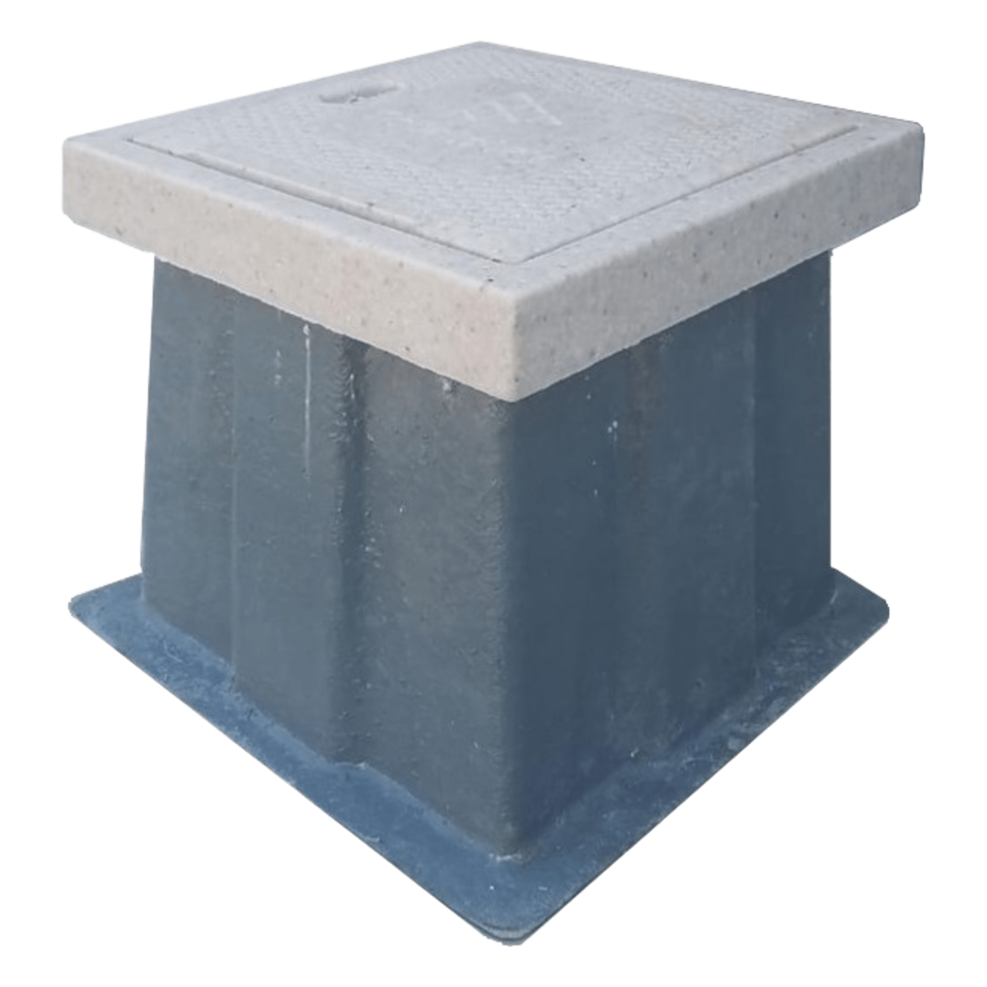Registro para Alumbrado Público / 30 x 30 x 45 cm / Resistencia 3 Toneladas / Uso Peatonal / Impermeable / Anticorrosión — LINKEDPRO BY EPCOM · SKU LP-AP-30X30X45