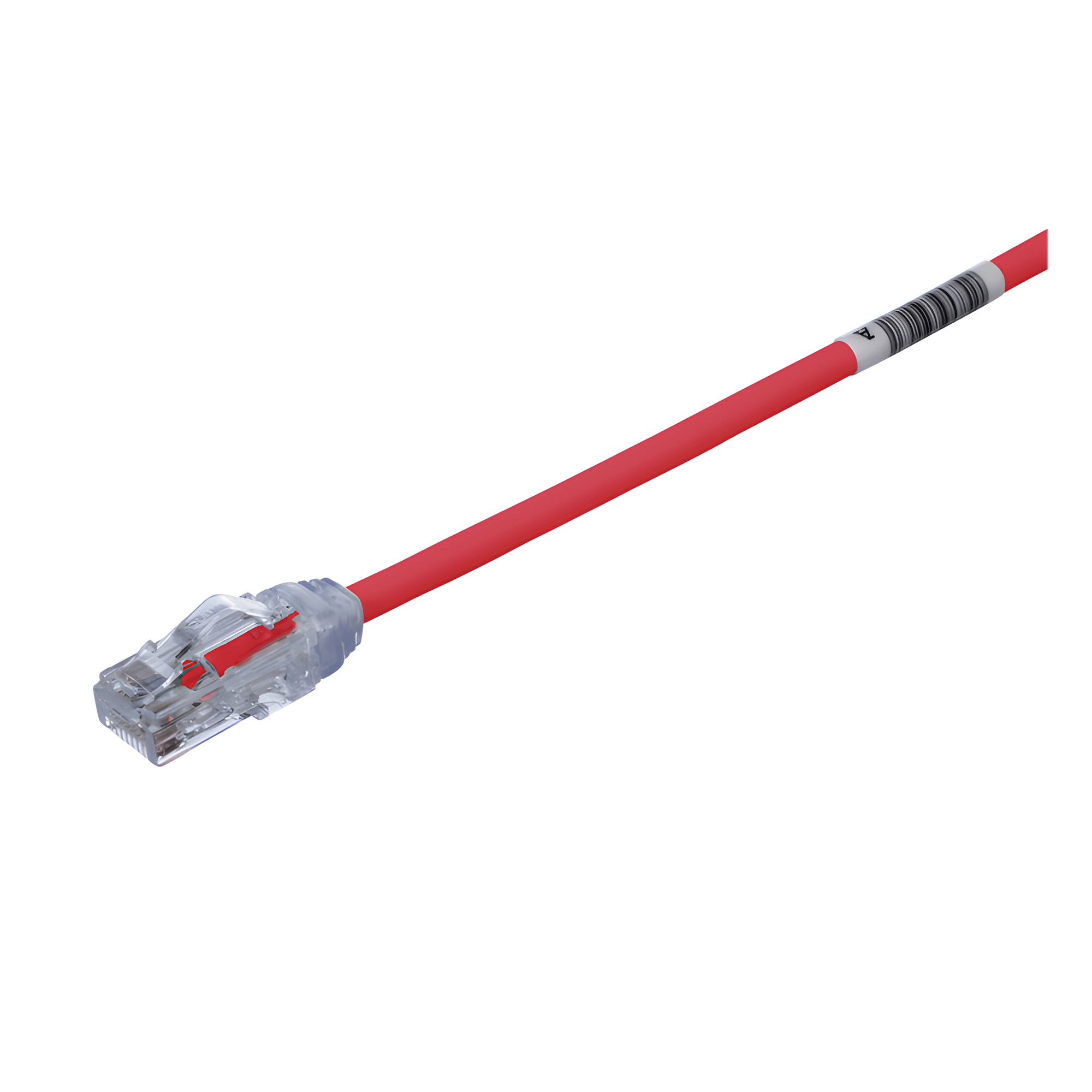 Cable de Parcheo UTP / Cat6A / 28AWG Diámetro Reducido / CM-LSZH / 4.57 m (15 ft) / Rojo — PANDUIT · SKU UTP28X15RD
