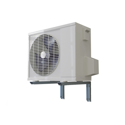 Base Mini Split / Montaje en Pared / Acero Galvanizado / Ajustable / 1 a 3 Ton / 542 x 46 x 235 mm — EPCOM INDUSTRIAL · SKU BMP125TG