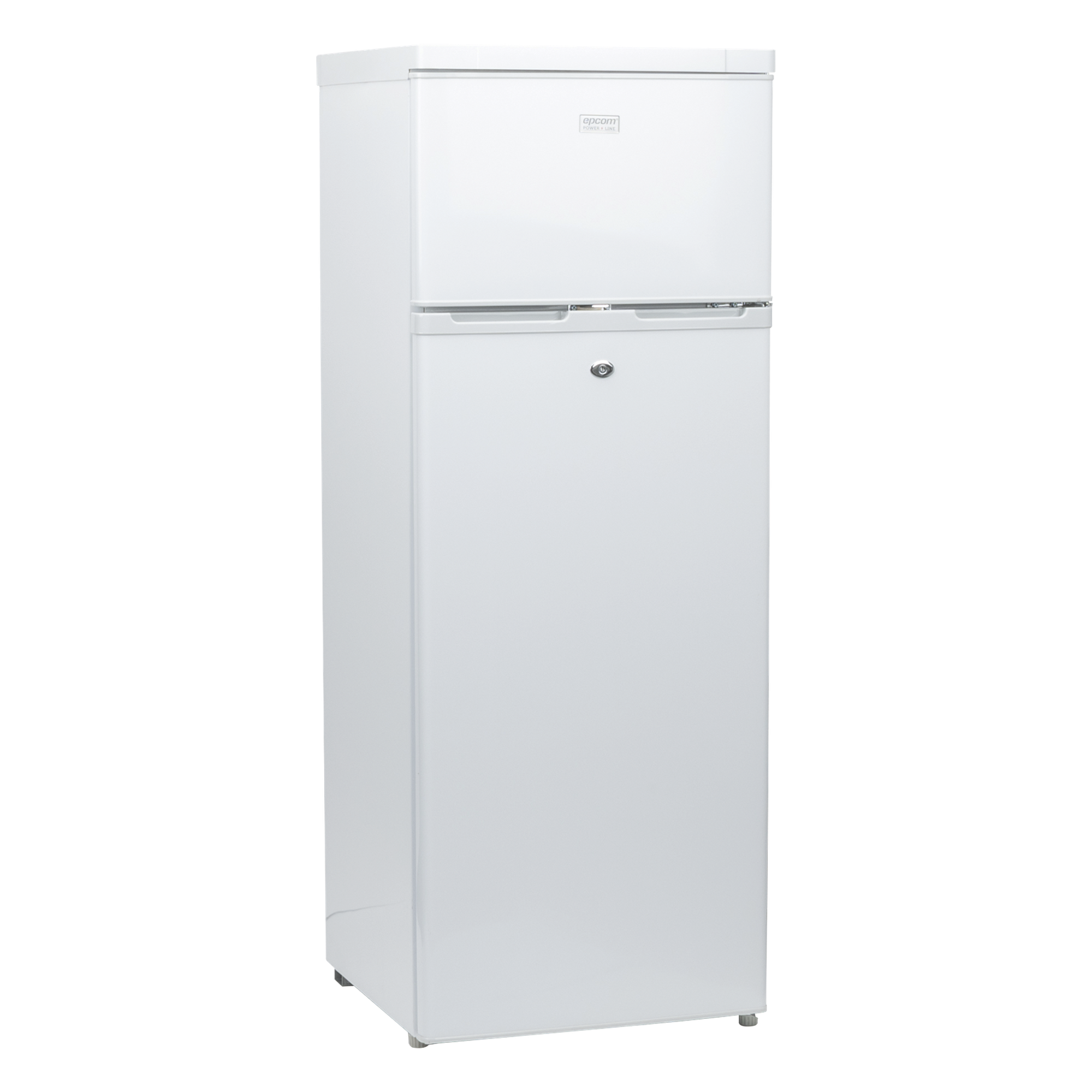 Refrigerador Combinado Solar de 220L (7.7 ft3) - 12/24V, Alta Capacidad, Optimo Para Operación Sin Red Eléctrica, Rendimiento Superior. 