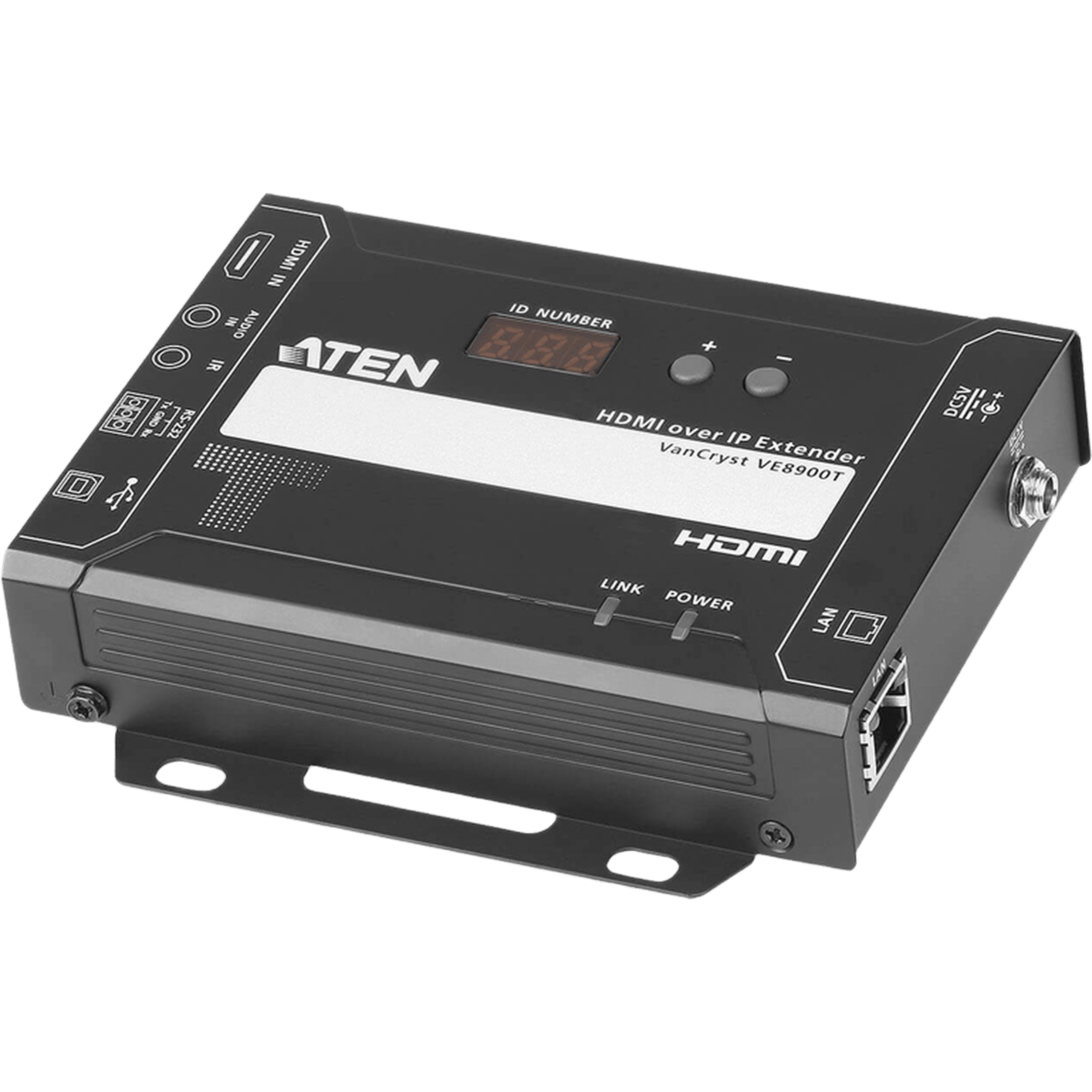 Transmisor HDMI | IP | 1080p @ 60Hz | EDID Expert™ | protocolo CLI Telnet o RS-232