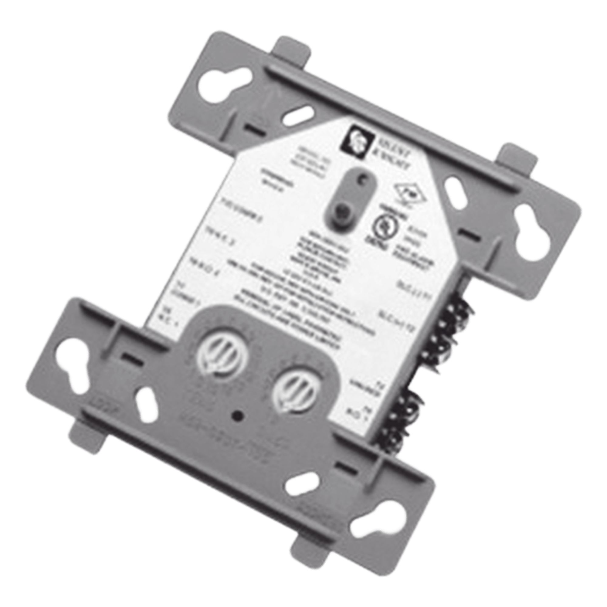 Módulo de Doble Relevador / 2 Relevadores Forma C / Conexión 2 Hilos / LED Supervisado Verde/Rojo / Direccionamiento Rotatorio / Compatible Paneles Análogos-Direccionables — SILENT KNIGHT BY HONEYWELL · SKU SKRELAY