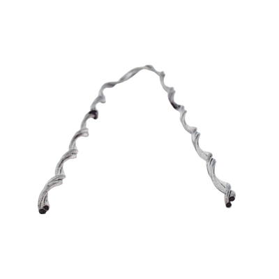 Remate Preformado para Fibra Óptica Mini Figura 8, Span 80 m, para mensajero de acero con diámetro Φ 1.6  mm - 1/16"