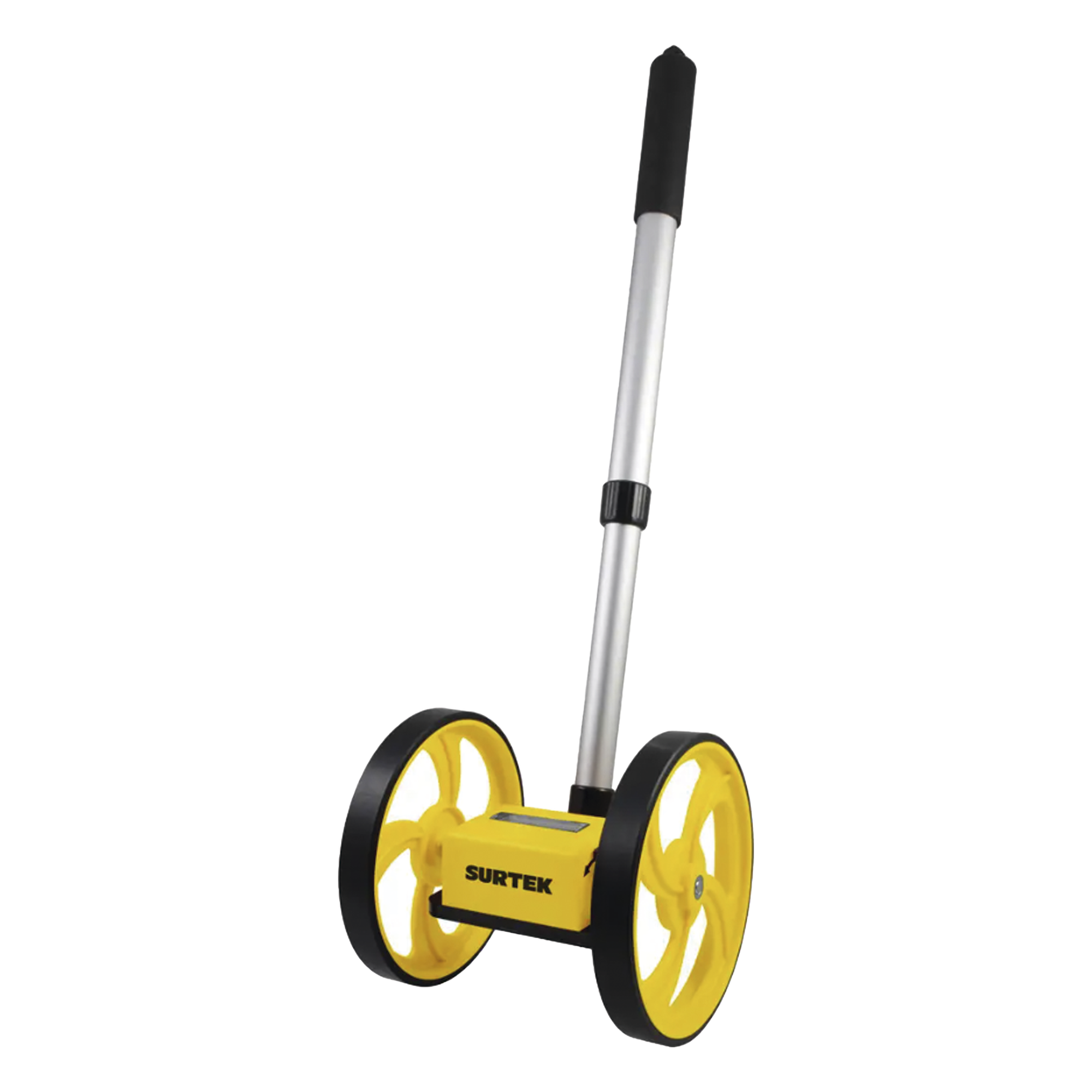 Odómetro Manual / Doble Rueda 6" / Medición 10,000 m (32,808 ft) / Mango Extensible / Plegado 44 cm (17.3 in) — SURTEK · SKU SYS-122-269