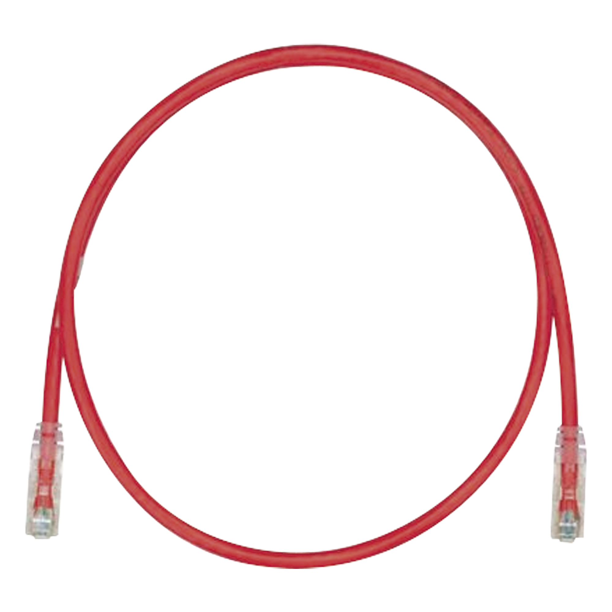 Cable de Parcheo UTP Cat6 / 24 AWG / CM / 0.91 m (3 ft) / Rojo — PANDUIT · SKU UTPSP3RDY