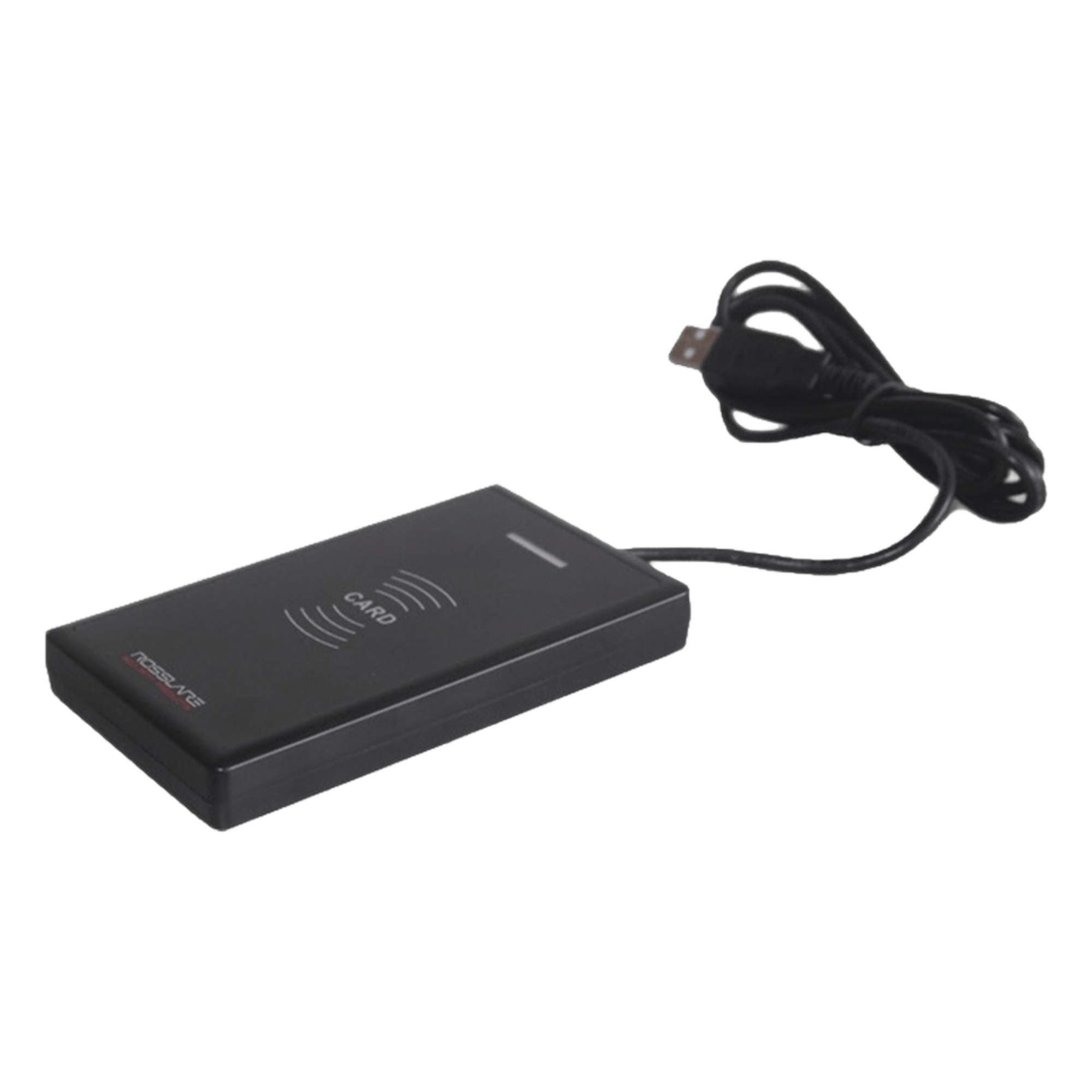 Lector Enrolador de Escritorio / UHF 900 MHz / EPC Gen 2 / USB / 5 cm Alcance / 4.9 x 2.8 x 0.7 in — ROSSLARE SECURITY PRODUCTS · SKU DRU955BT