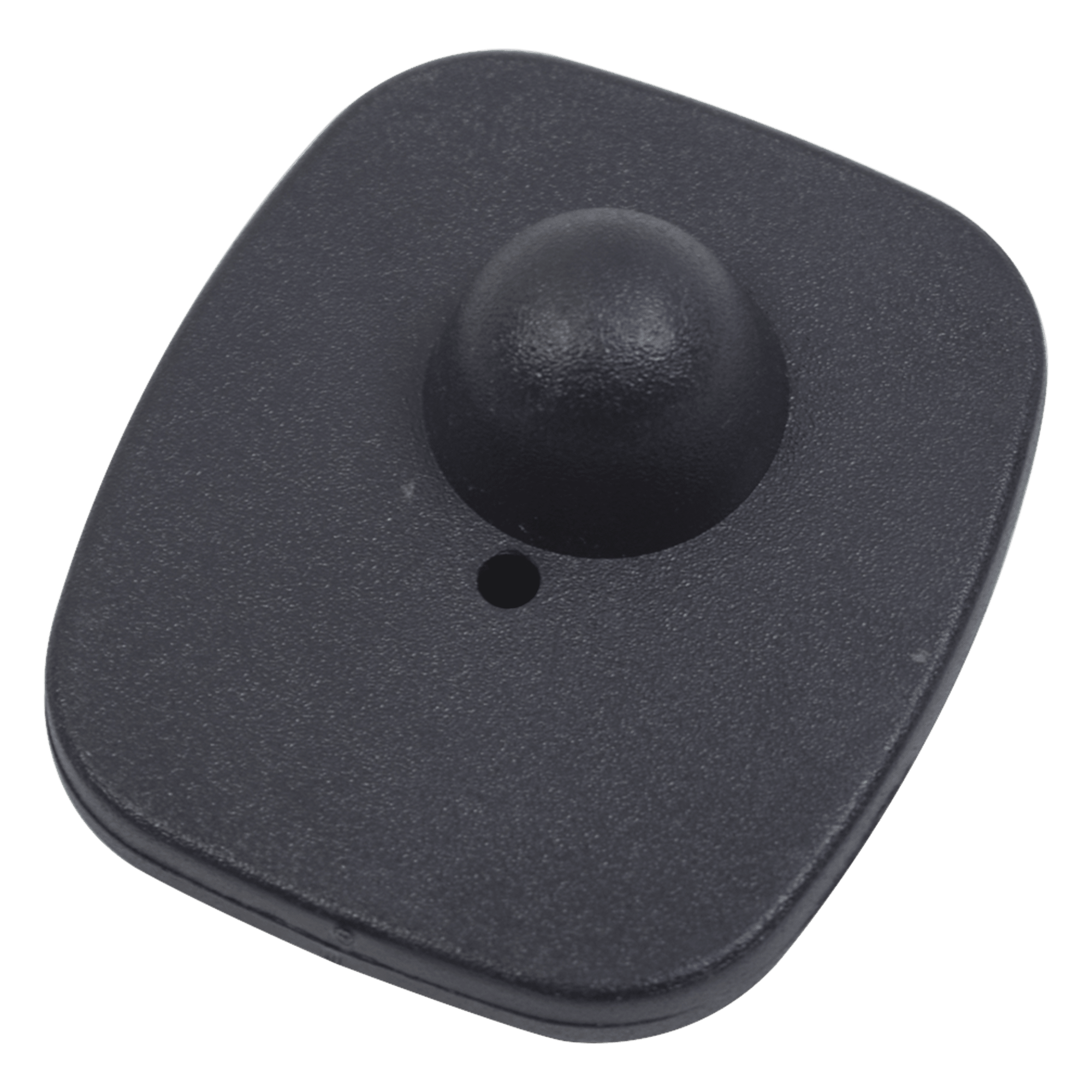 Etiqueta RF para ropa / 8.2 MHz / 70 x 58 mm / 160 cm detección / Negro — Century · SKU T005B