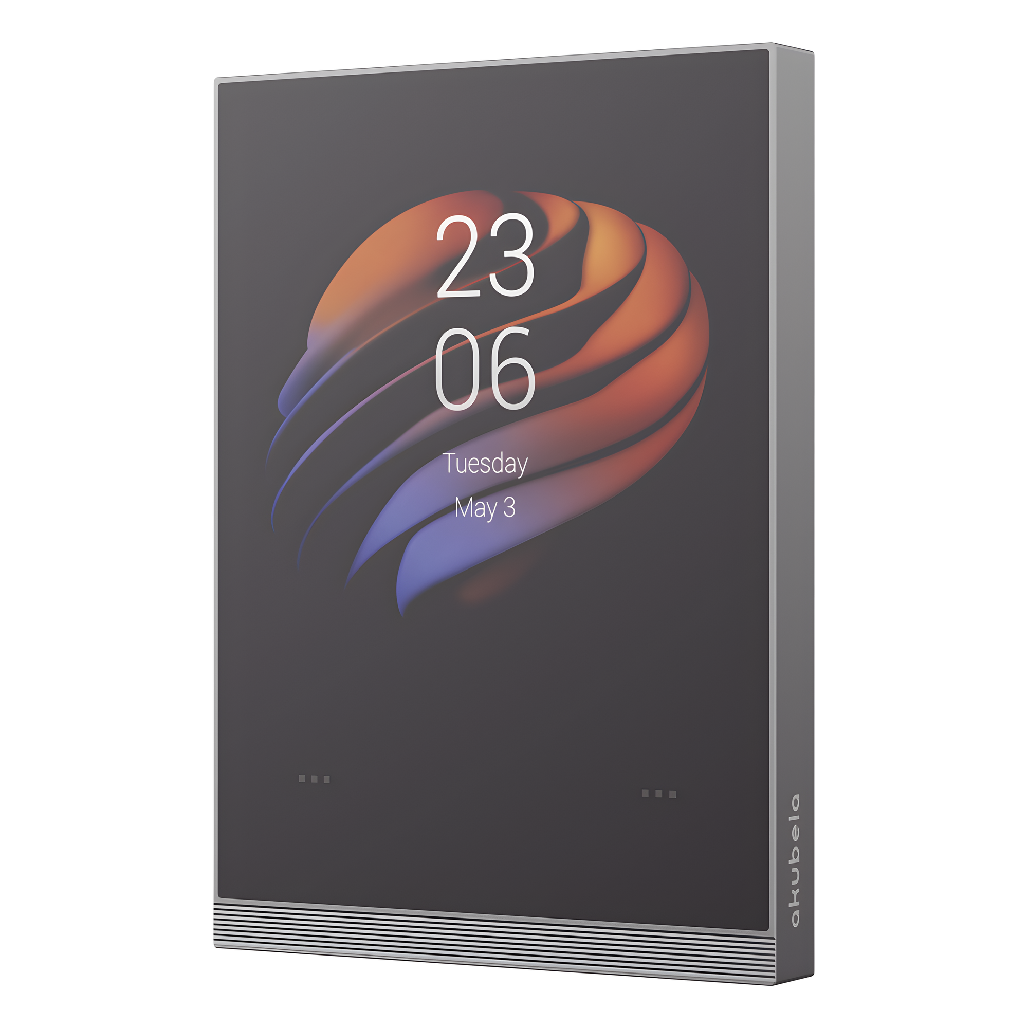 Panel de Control Táctil / Pantalla 4 Pulgadas / Wi-Fi Dual Band / Zigbee 3.0 / Bluetooth 4.2 / Dimmer 1 Gang / Sensores Integrados — AKUBELA · SKU PS52V2D1US