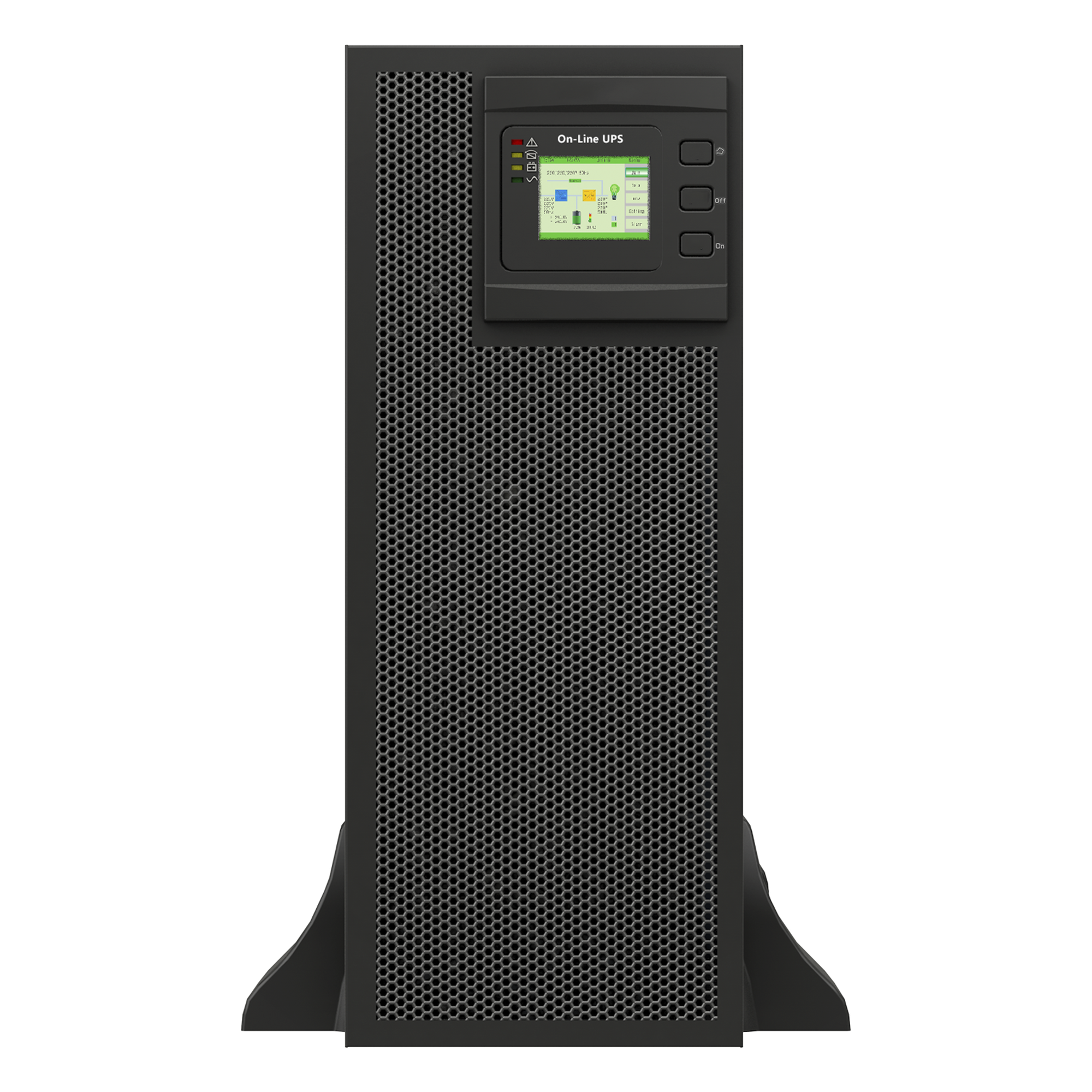UPS Online Doble Conversión / 30 kVA / 30 kW / Trifásico 220 Vac / Factor de Potencia 1.0 / Paralelo hasta 4 Unidades / Torre o Rack — LINKEDPRO BY EPCOM · SKU LP30KRT3P