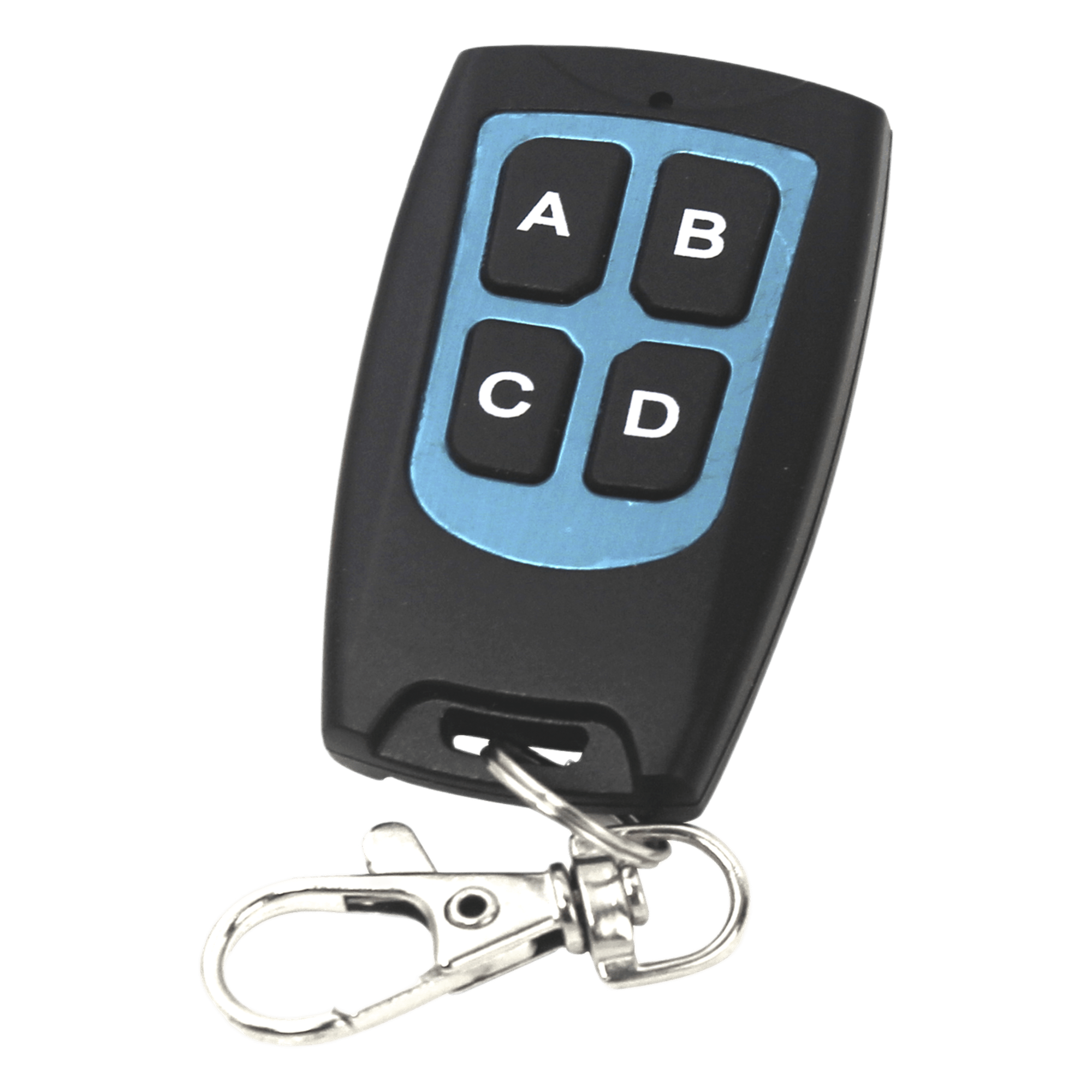 Control Remoto / 4 Canales / 433.92 MHz RFID / 57x32x11 mm / 0.22 oz — ACCESSPRO · SKU ACCESS807M4