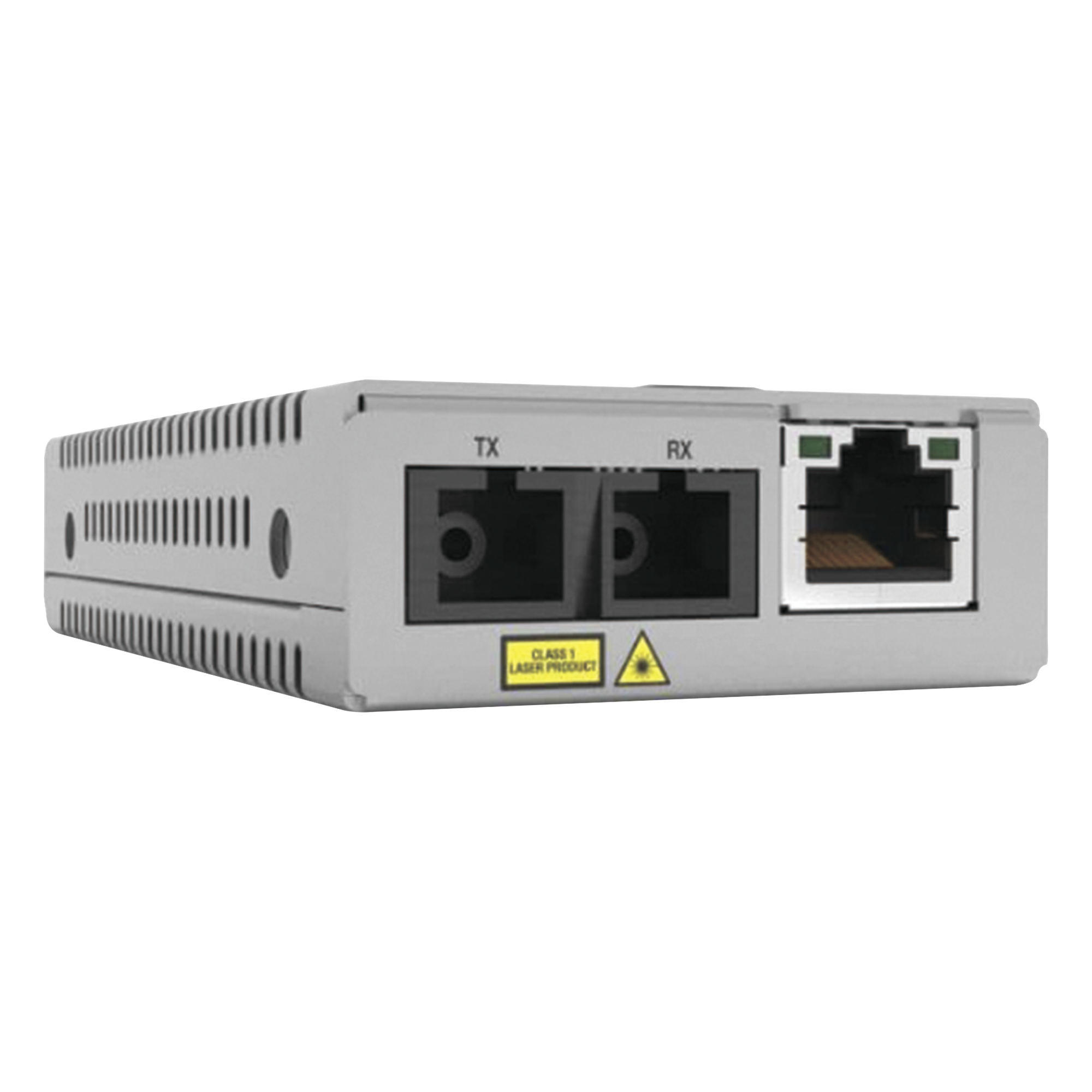 Convertidor de Medios Gigabit / 10/100/1000Base-T a 1000Base-LX / SC Monomodo / Alcance 20 km (65,616 ft) / Compatible con Chasis MMCR18 — ALLIED TELESIS · SKU AT-MMC2000LX/SC-960