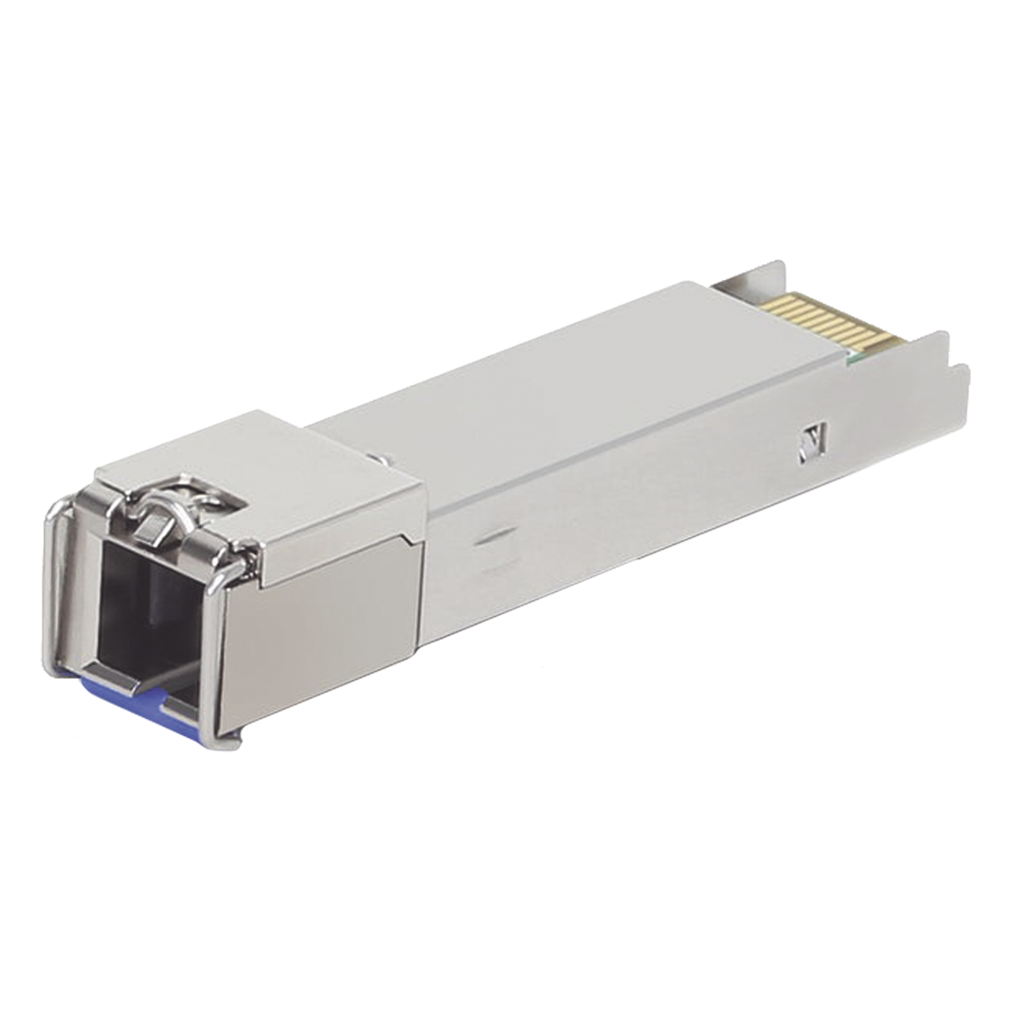 Módulo SFP GPON B+ / 2.5 Gbps Downstream / 1.25 Gbps Upstream / 20 km (65,616 ft) / 128 ONU / SC/UPC Monomodo — UBIQUITI · SKU UF-GP-B-PLUS