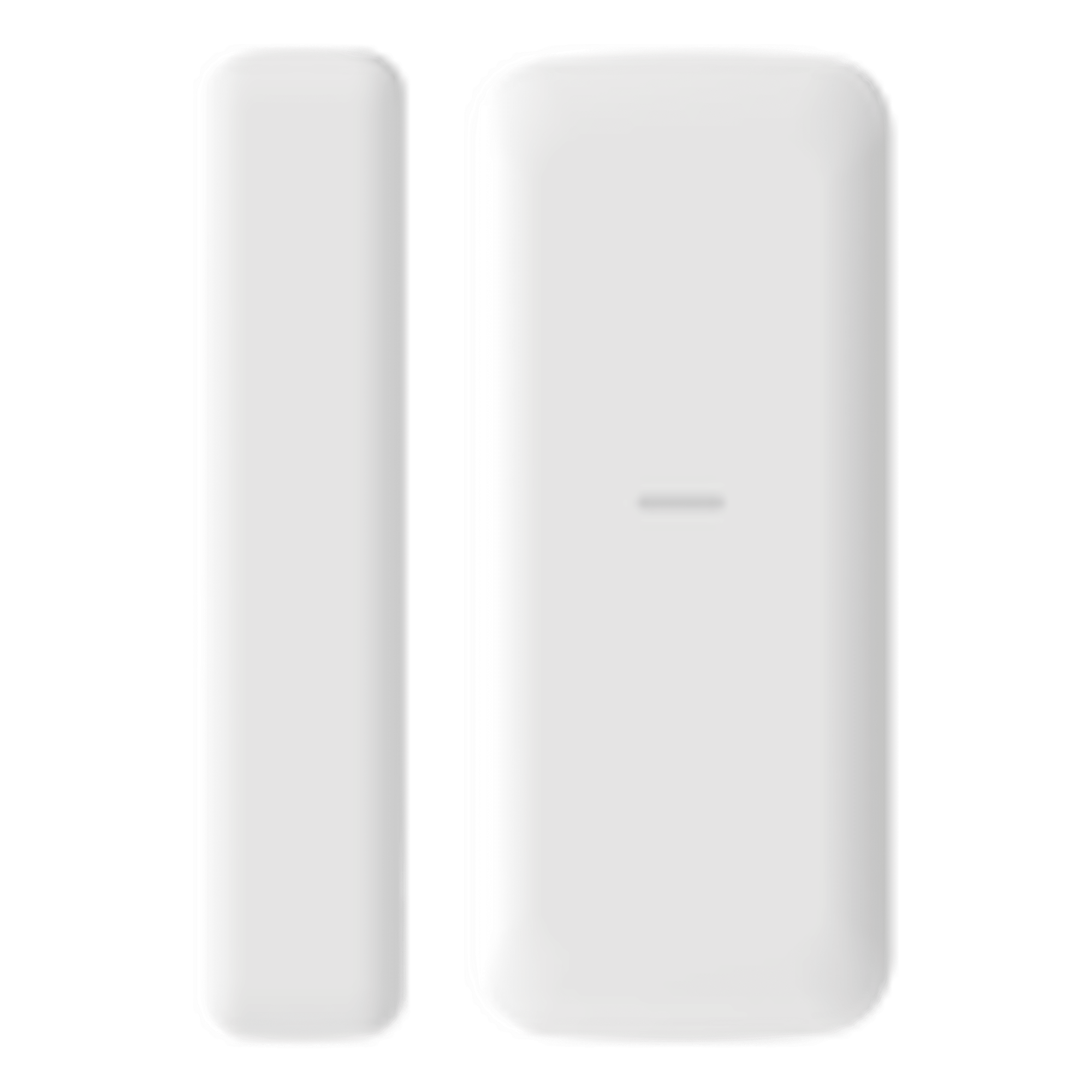 Contacto Magnético Inalámbrico / Diseño Slim 10 mm / Comunicación Bidireccional 433 MHz / LED Indicador / Doble Tamper / Interior — HIKVISION · SKU DS-PDMCS-EG2-WB(B)