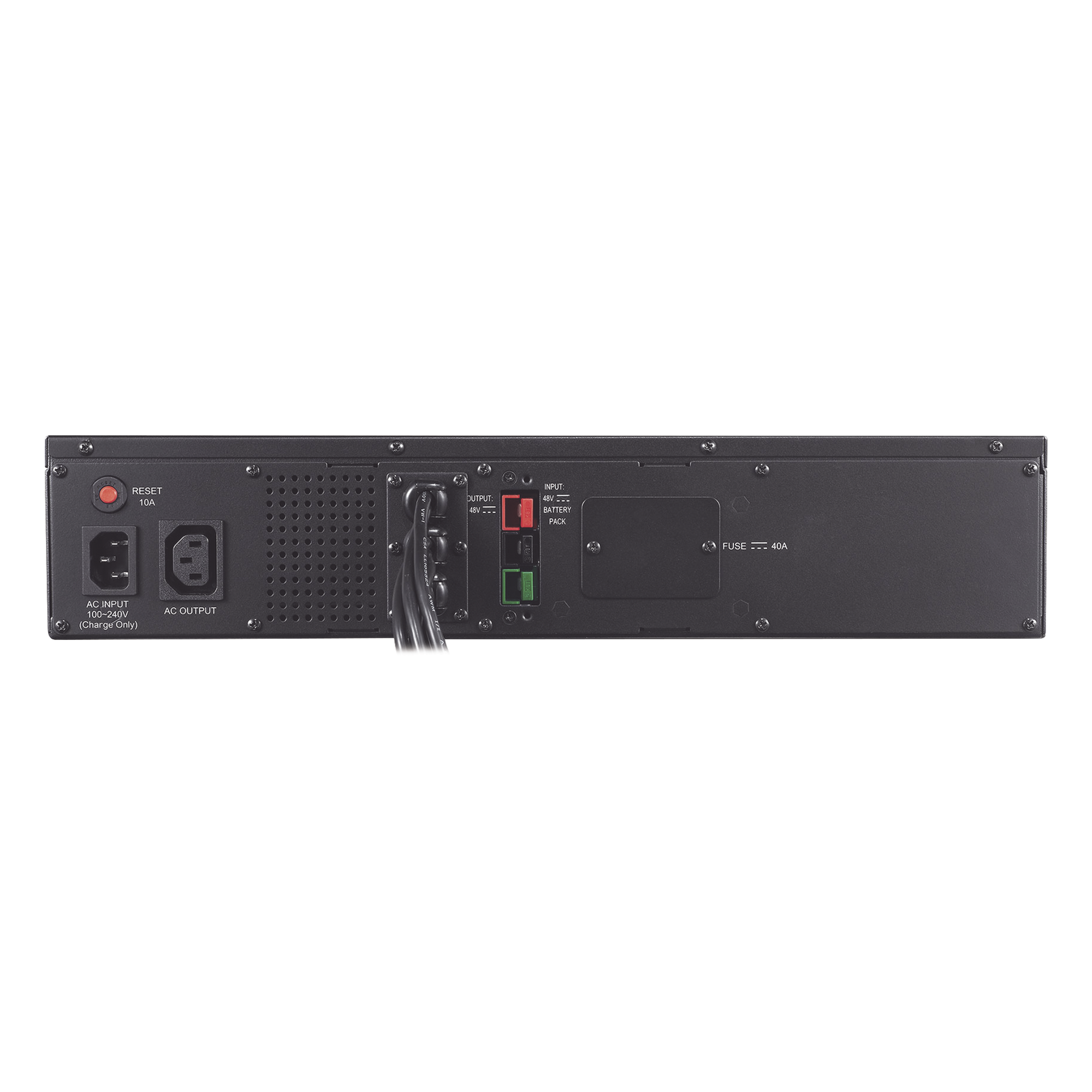 Módulo de baterías externas para extensión de tiempo de respaldo para UPS PR1500ELCDRTXL2U, PR2200ELCDRTXL2U, PR3000LCDRT2U