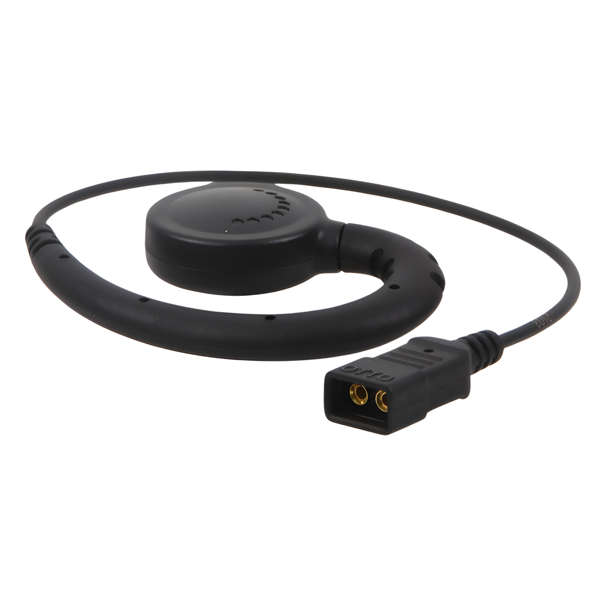 Audífono Modular Serie LOC / Conector 5 lb / Cables Reforzados con Kevlar / Desconexión Rápida / Compatible Micrófonos 1 o 2 Cables