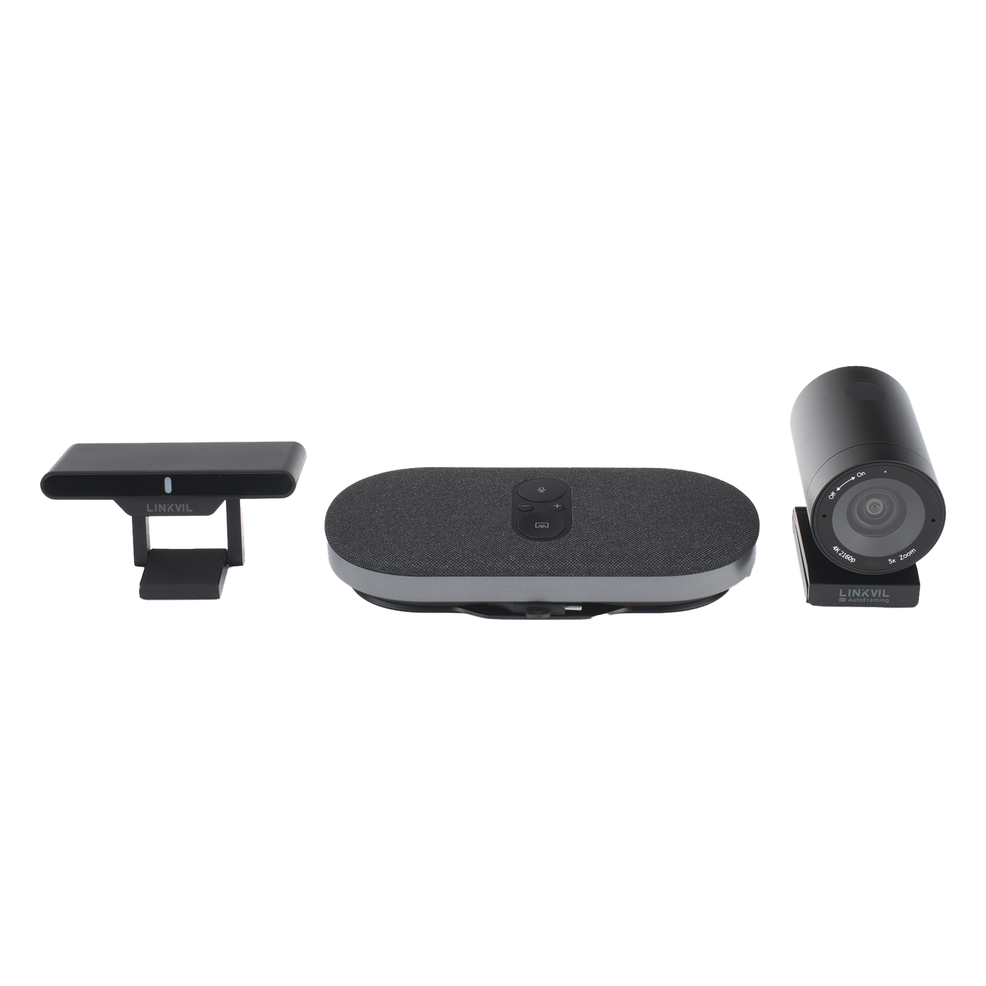 Sistema Videoconferencia / 4K UHD 8MP / Micrófono 8 Filas / Altavoz 3W / USB-C BYOD / Transmisión Inalámbrica 4K / Salas 32 m² (344 ft²)