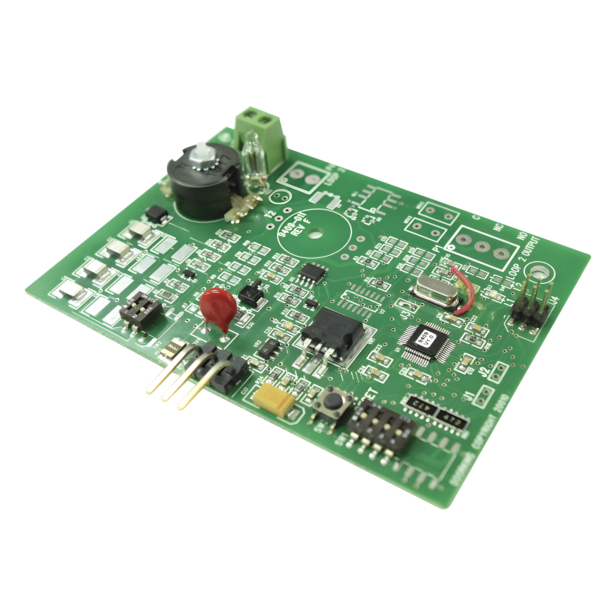 Sensor de Masa de 1 Canal / Compatible con Barreras y Motores DKS / Lazos de 4, 6 y 8 m (13, 20 y 26 ft) / Auto-Ajuste de Frecuencia / 20 VDC — DKS DOORKING · SKU 9410-010