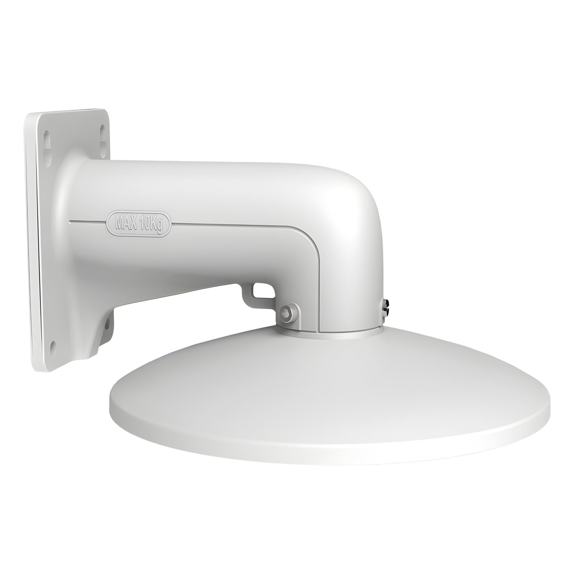 Soporte de Montaje en Pared / Aleación de Aluminio / Exterior / 283.5 x 250 x 165.5 mm / Blanco — HIKVISION · SKU DS-1618ZJ-6D