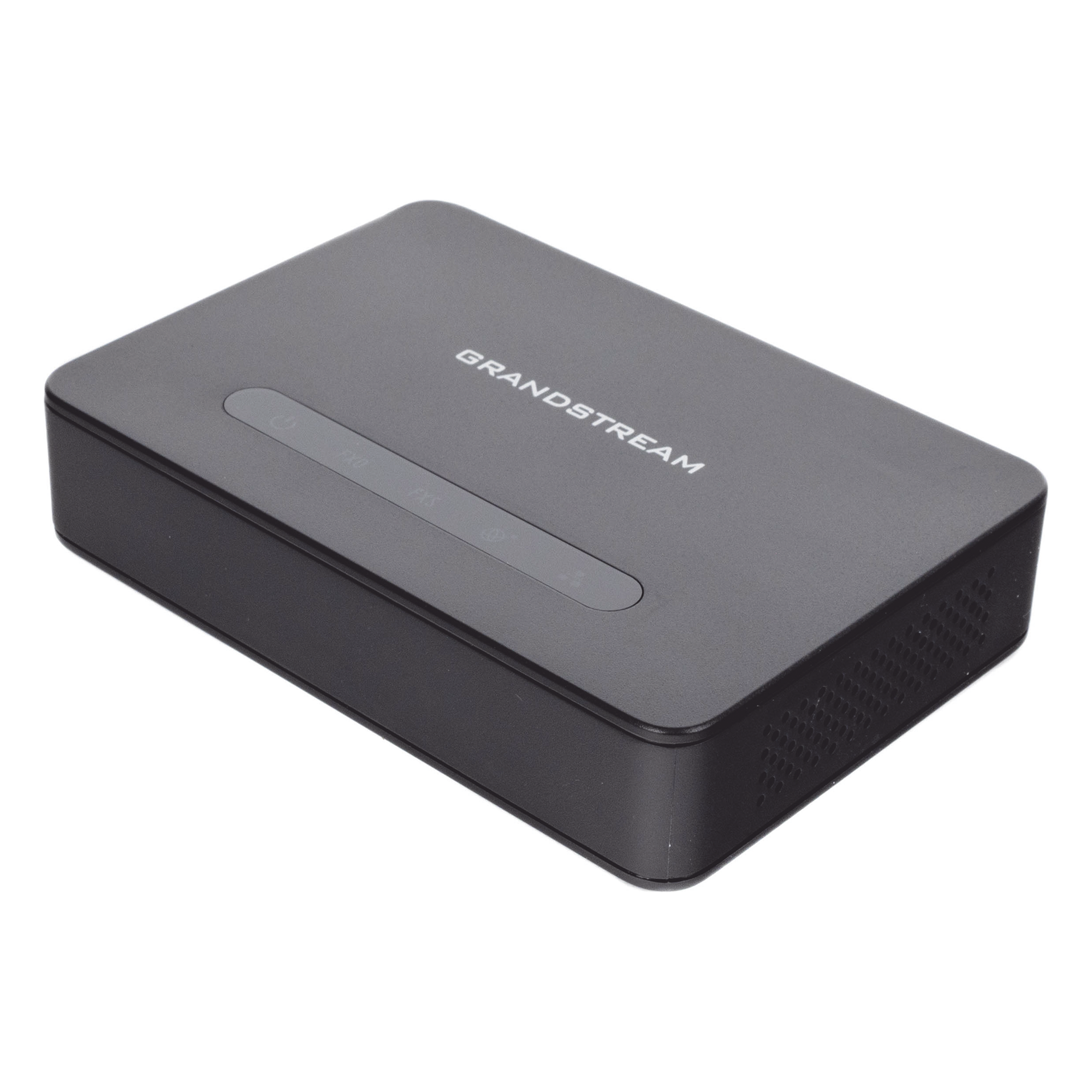 Adaptador de Teléfono Analógico / 1 Puerto FXS / 1 Puerto FXO / HD VoIP / Fax T.38 / Ultra Compacto