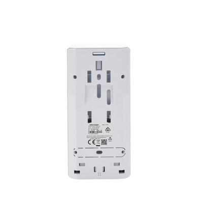 (AX PRO) Detector PIR Doble Exterior IP65 / Rango de Detección 18 mts de Profundidad Colocado a 2.7 mts de Altura / Ángulo de Cobertura de 90° /  Inmunidad a Mascotas 24 Kg / No Compatible con el Panel DS-PHA64-LP